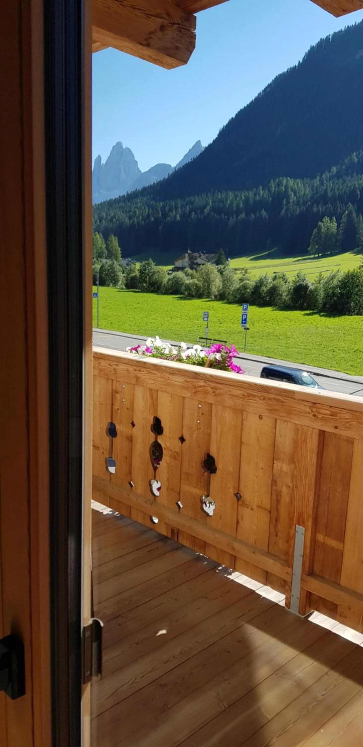 View (from property/room) in Apartments Riega