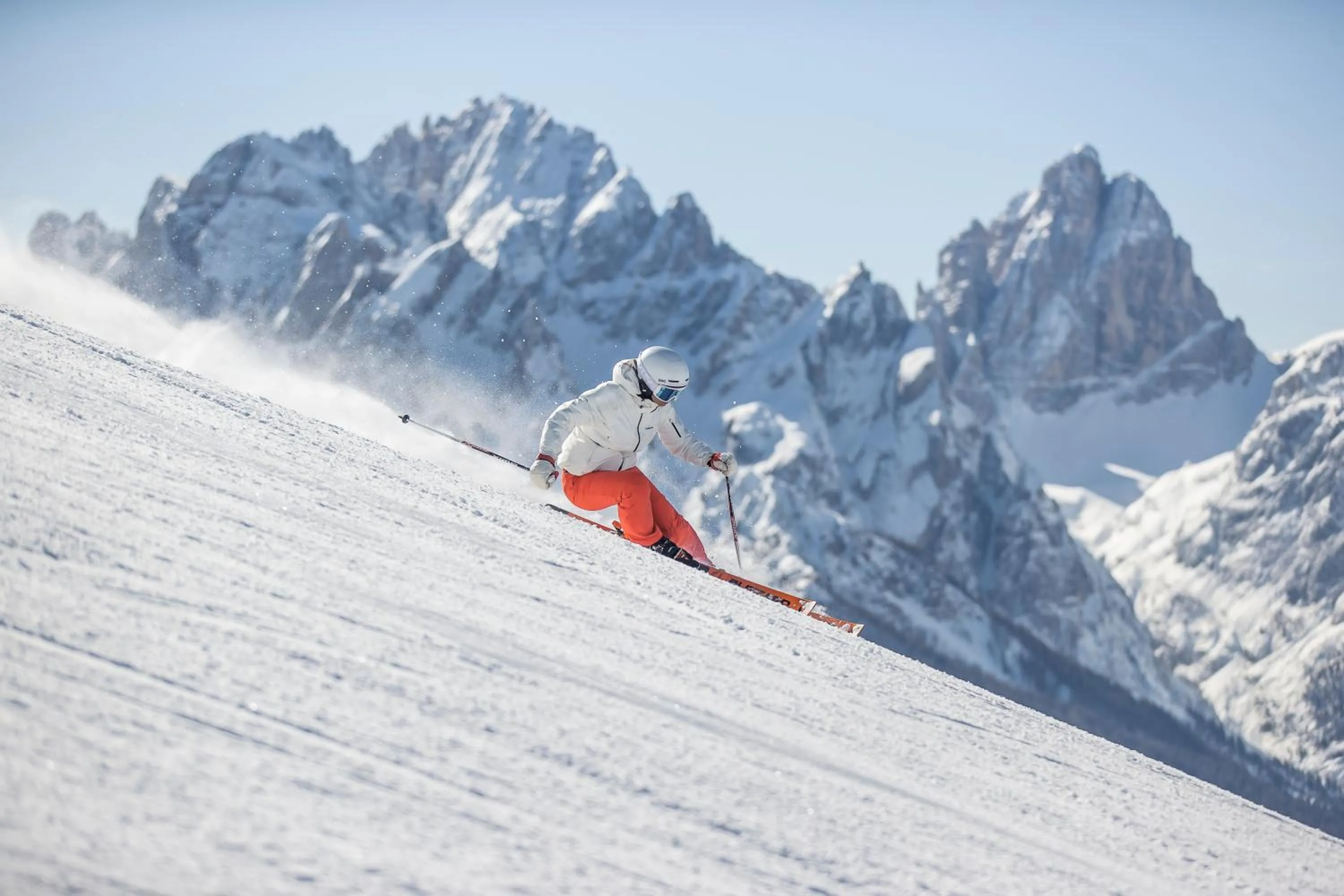 Skiing in Apartments Riega