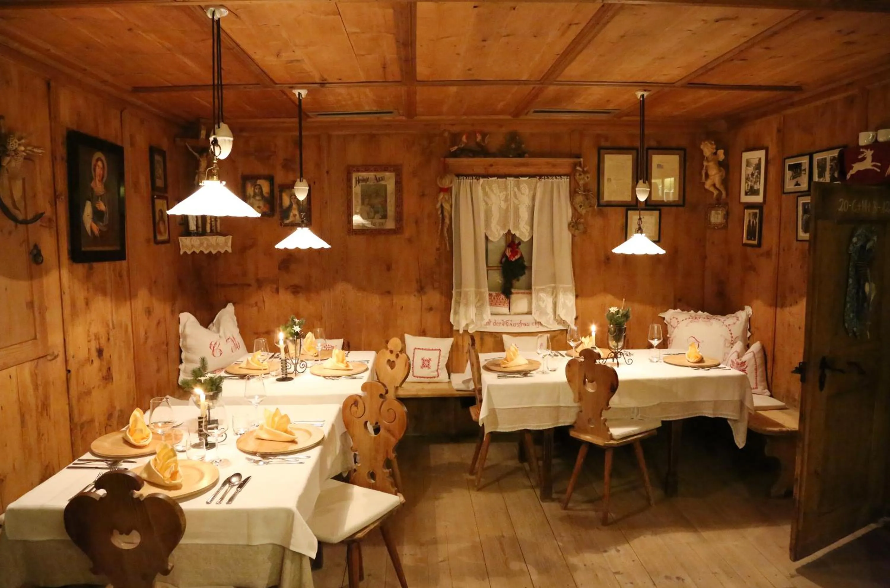 Restaurant/places to eat in Apartments Riega