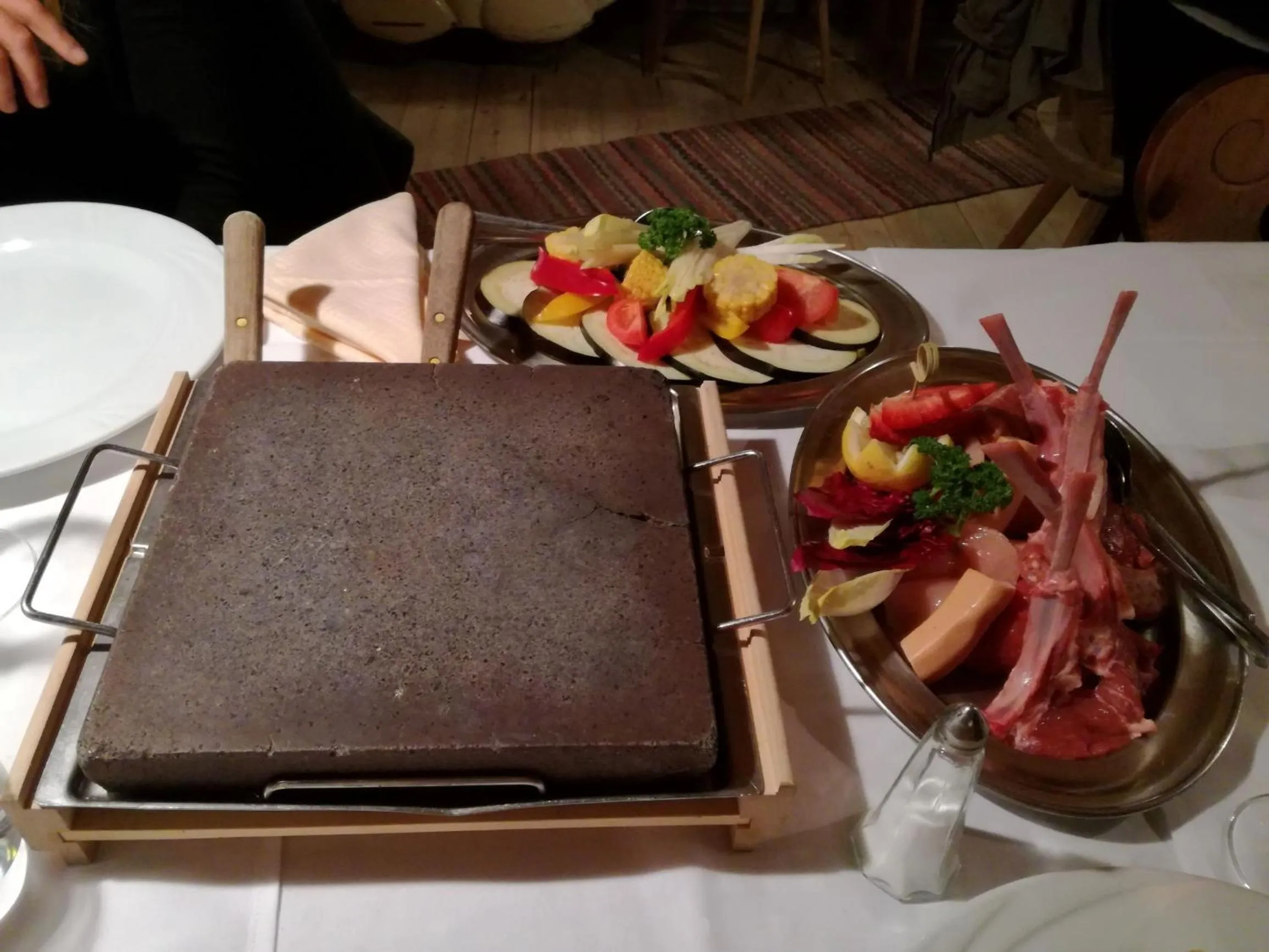 Restaurant/places to eat in Apartments Riega