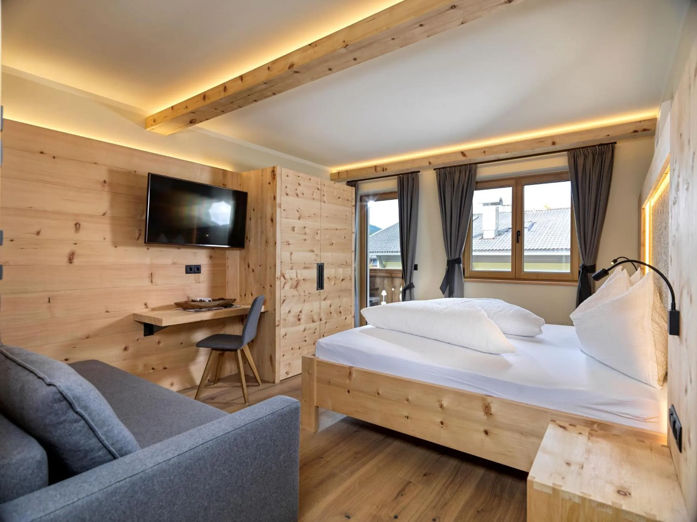 Photo of the whole room, Bed in Apartments Riega