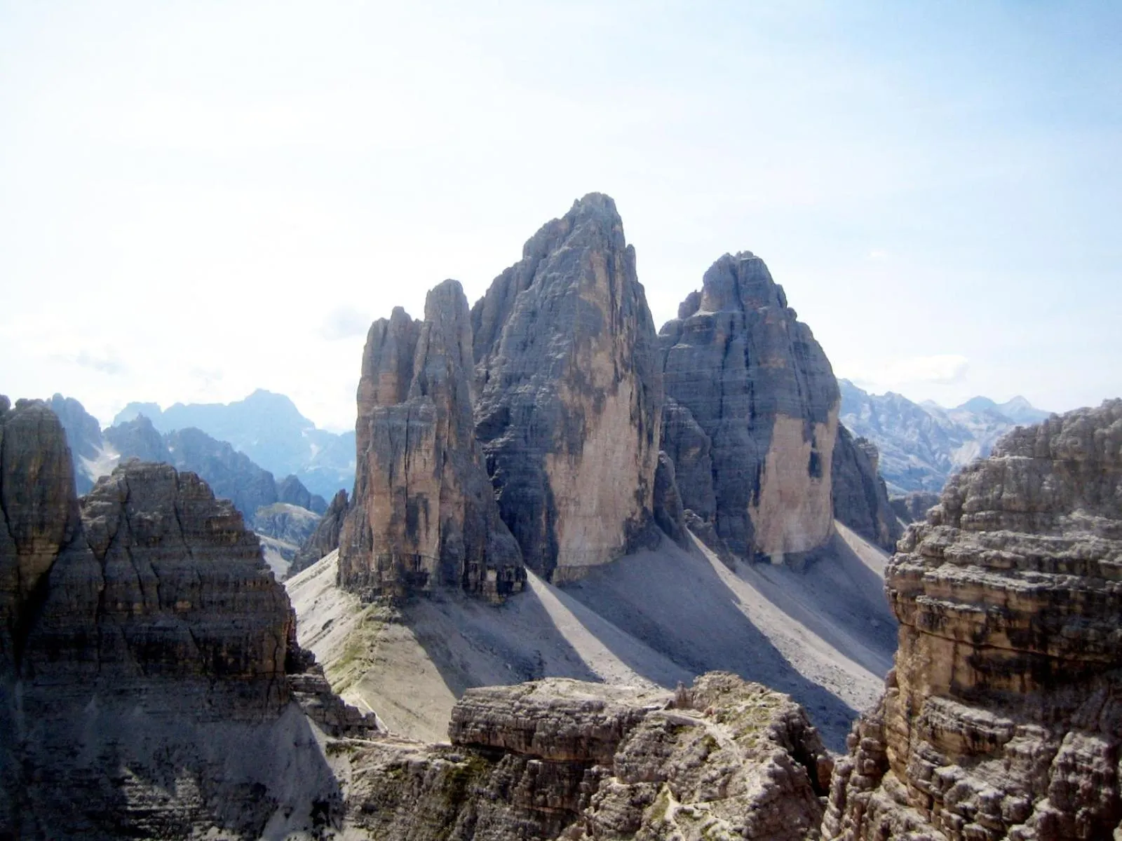 Landmark view in Apartments Riega