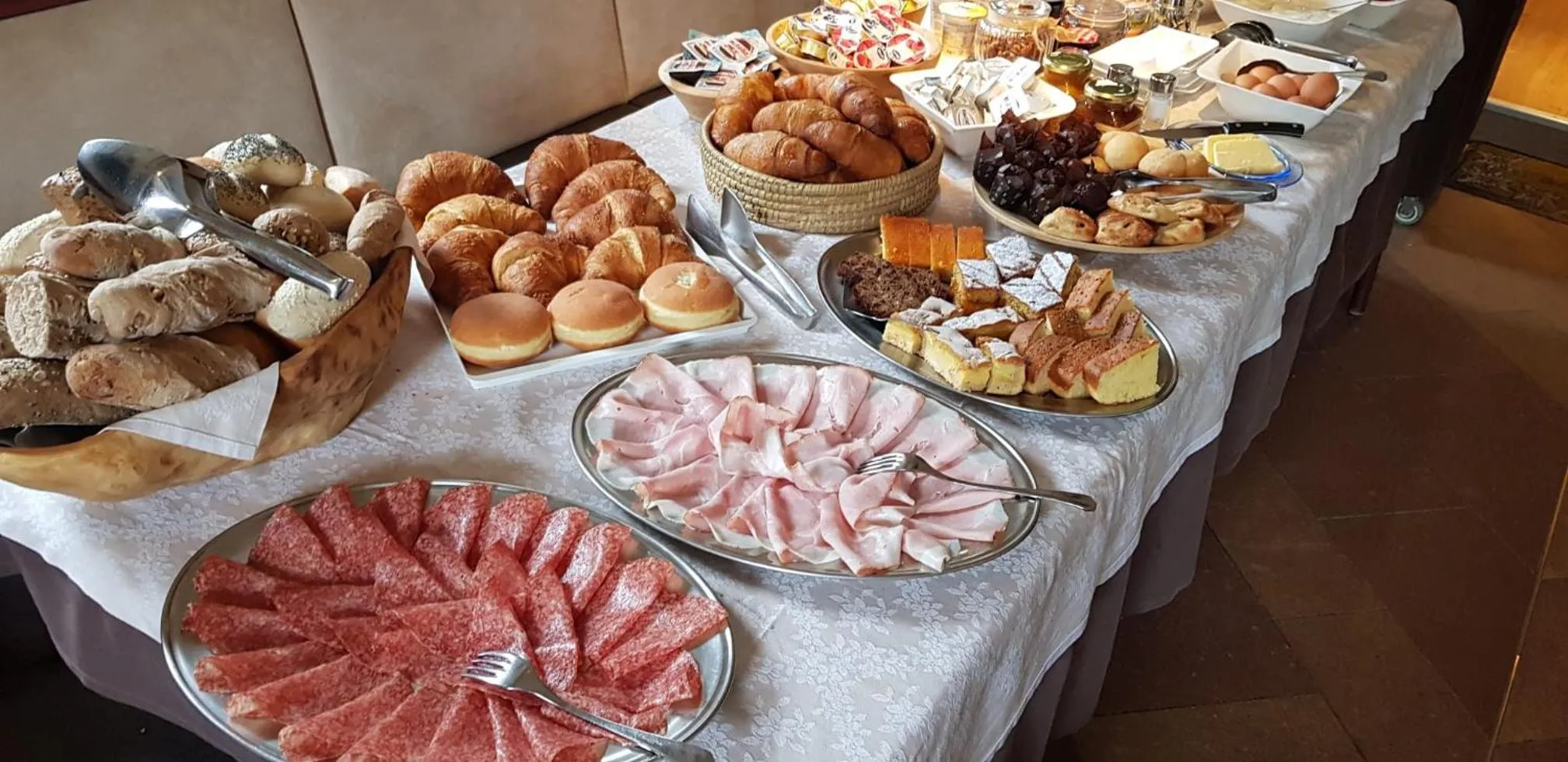 Breakfast in Apartments Riega