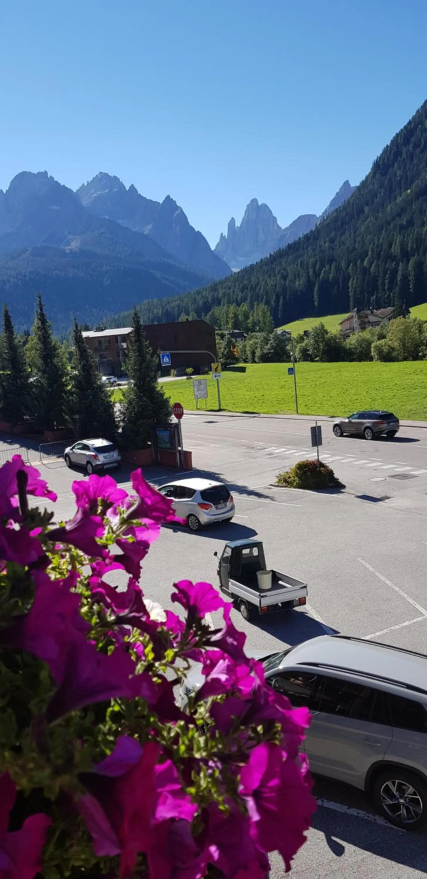 Balcony/Terrace in Apartments Riega