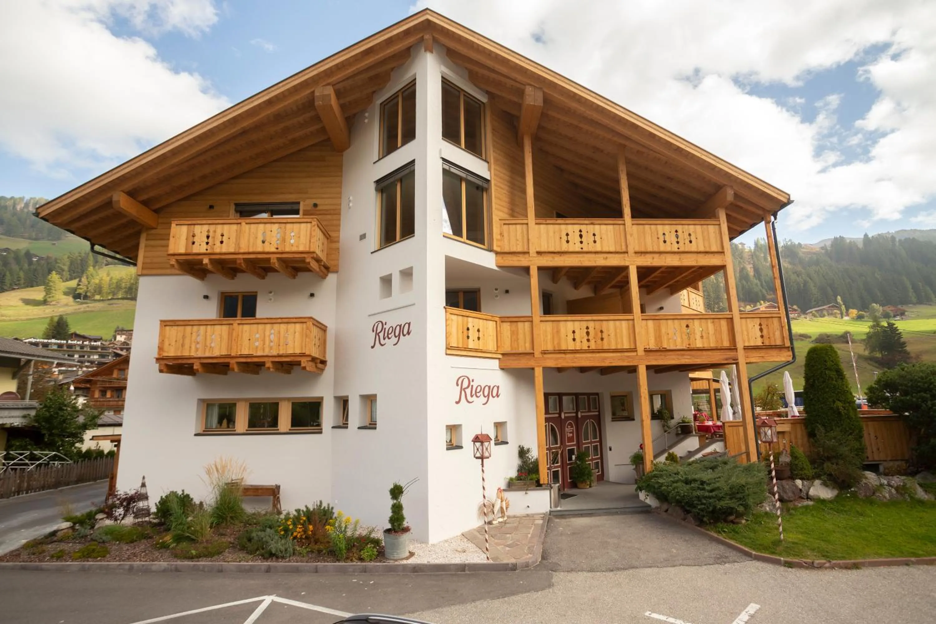 Property building in Apartments Riega