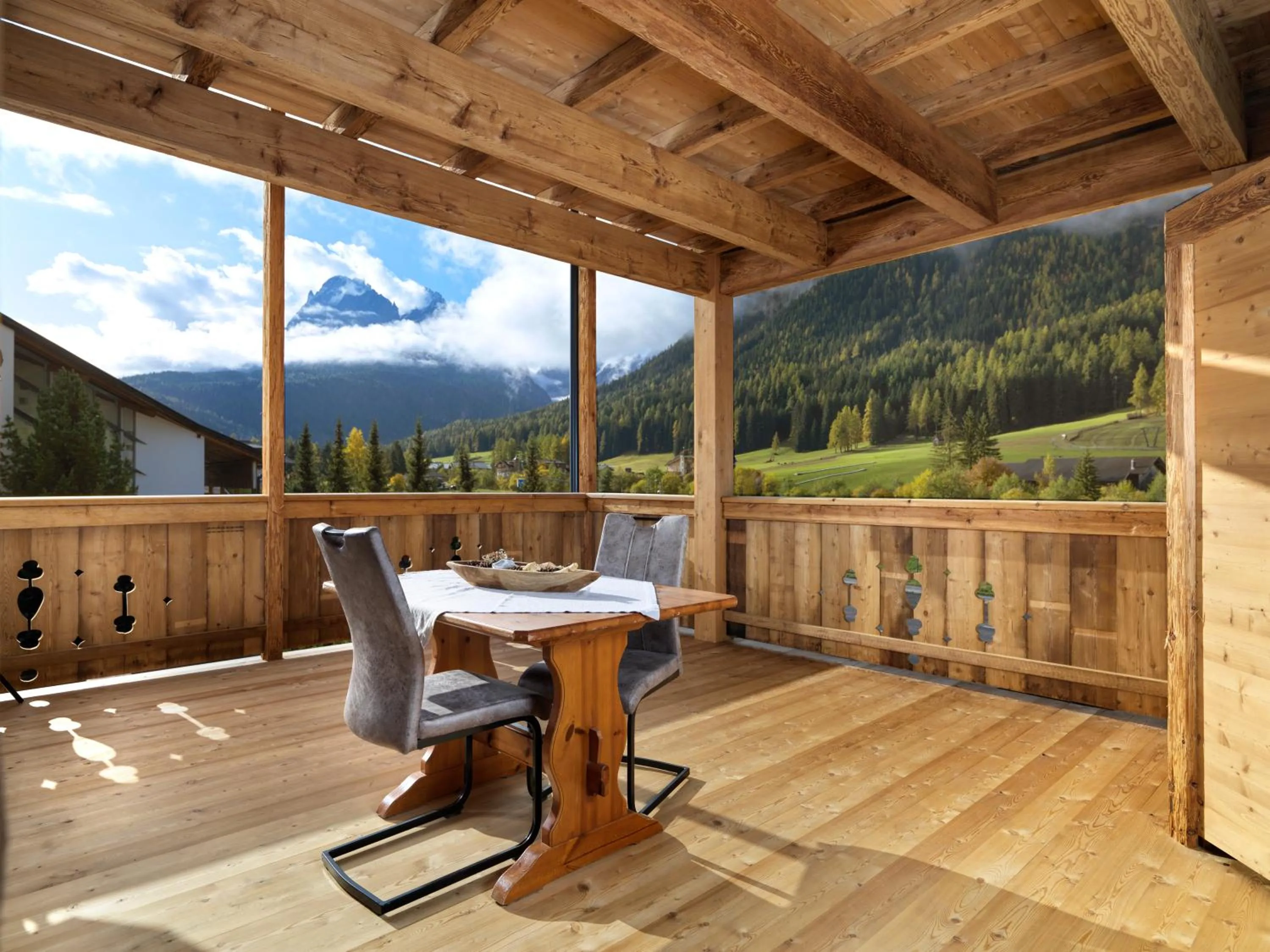 Property building in Apartments Riega