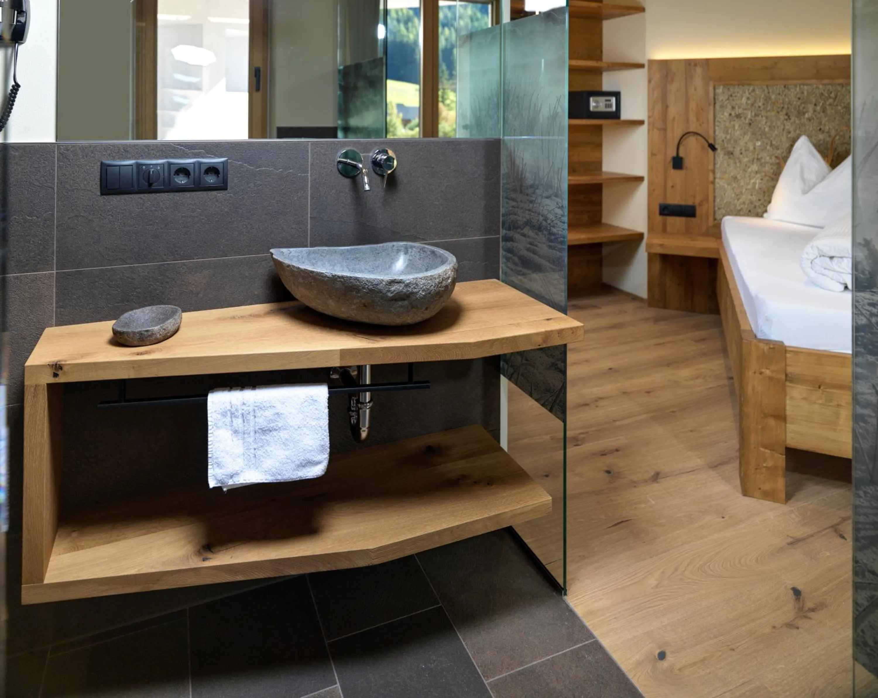 Bathroom in Apartments Riega