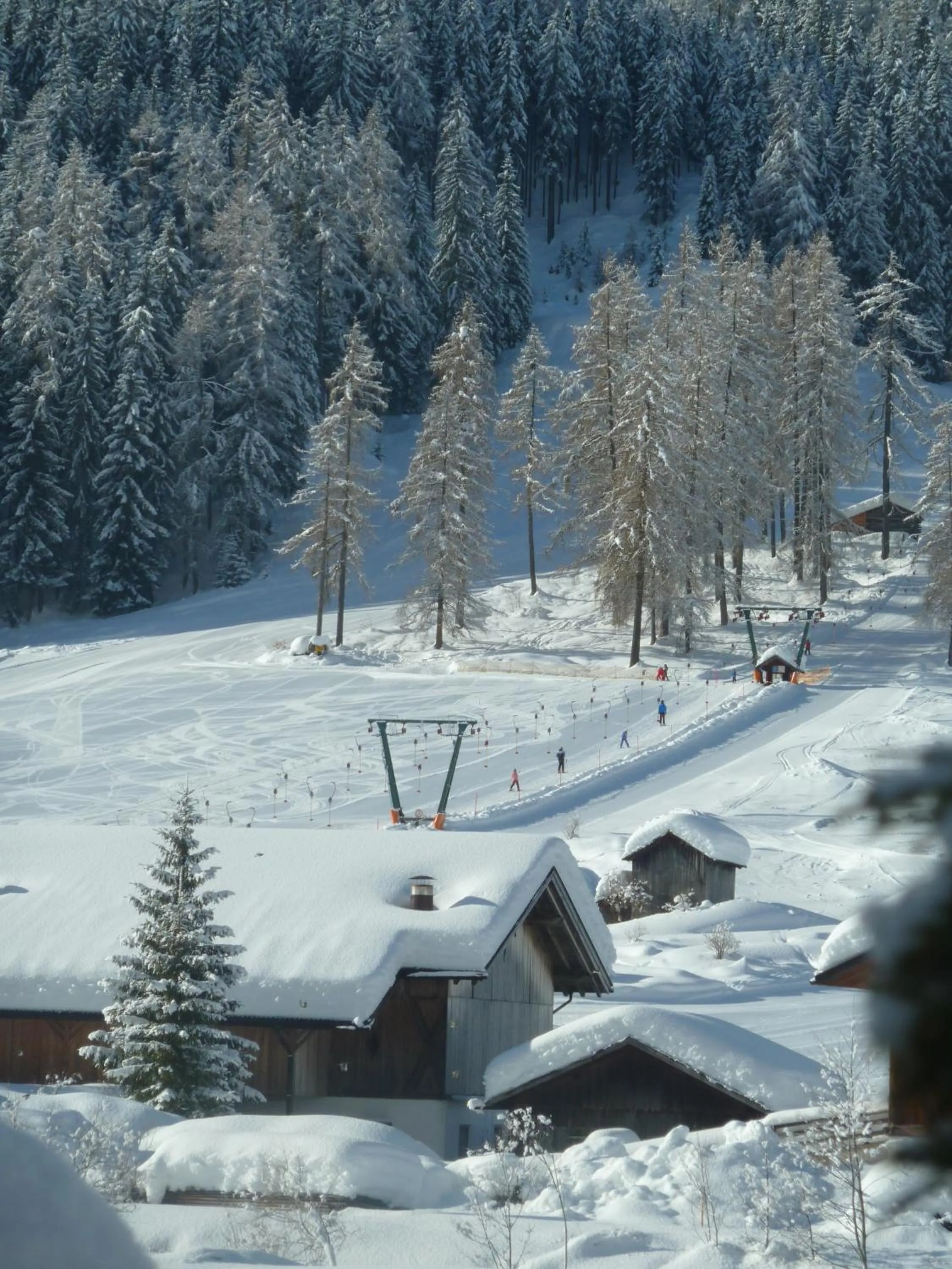 Skiing in Apartments Riega