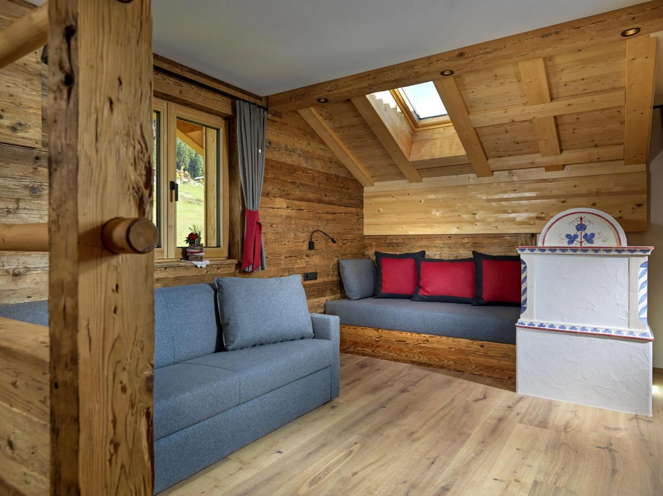 Living room in Apartments Riega