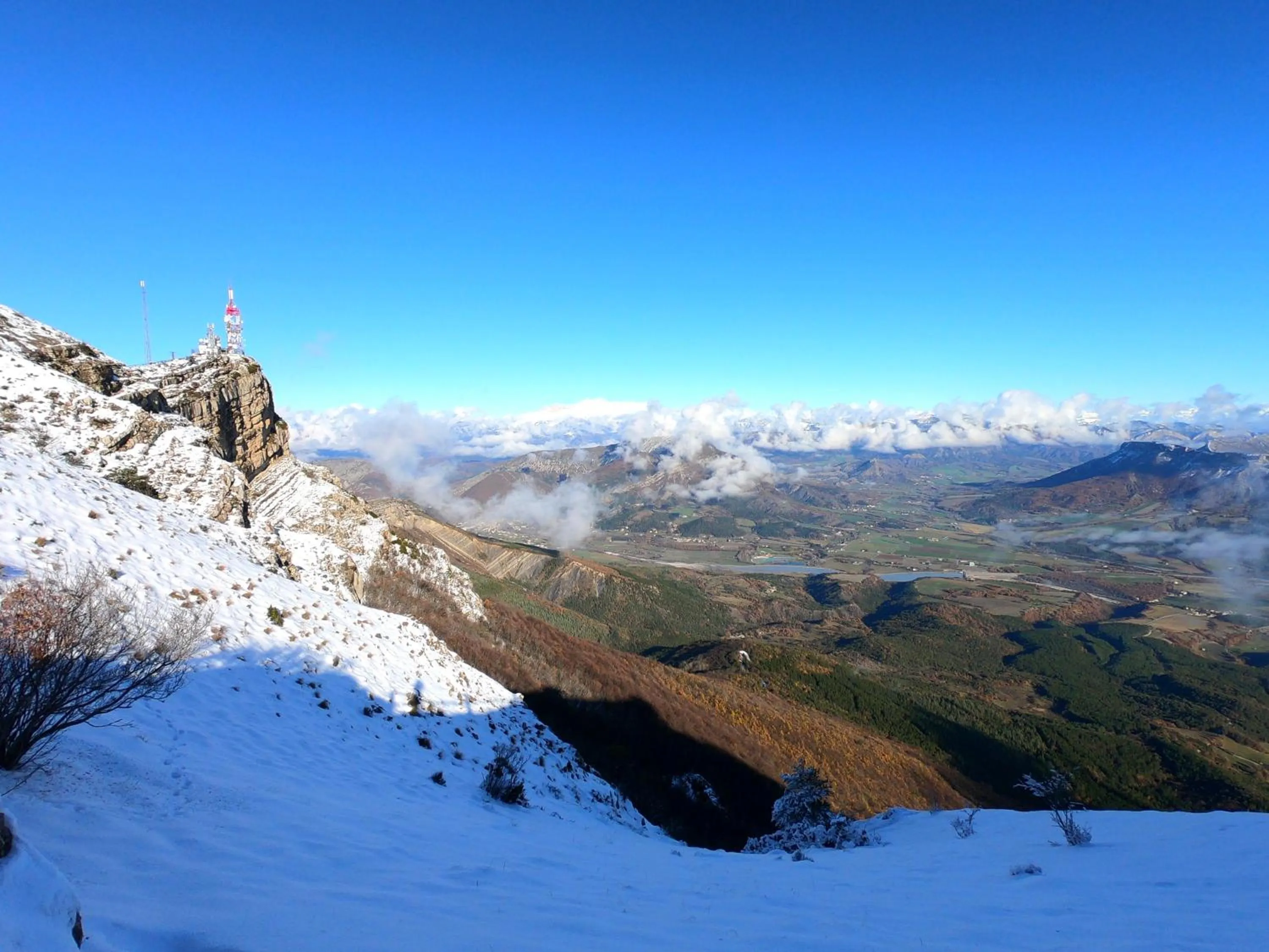 Hiking in Fifi Moulin