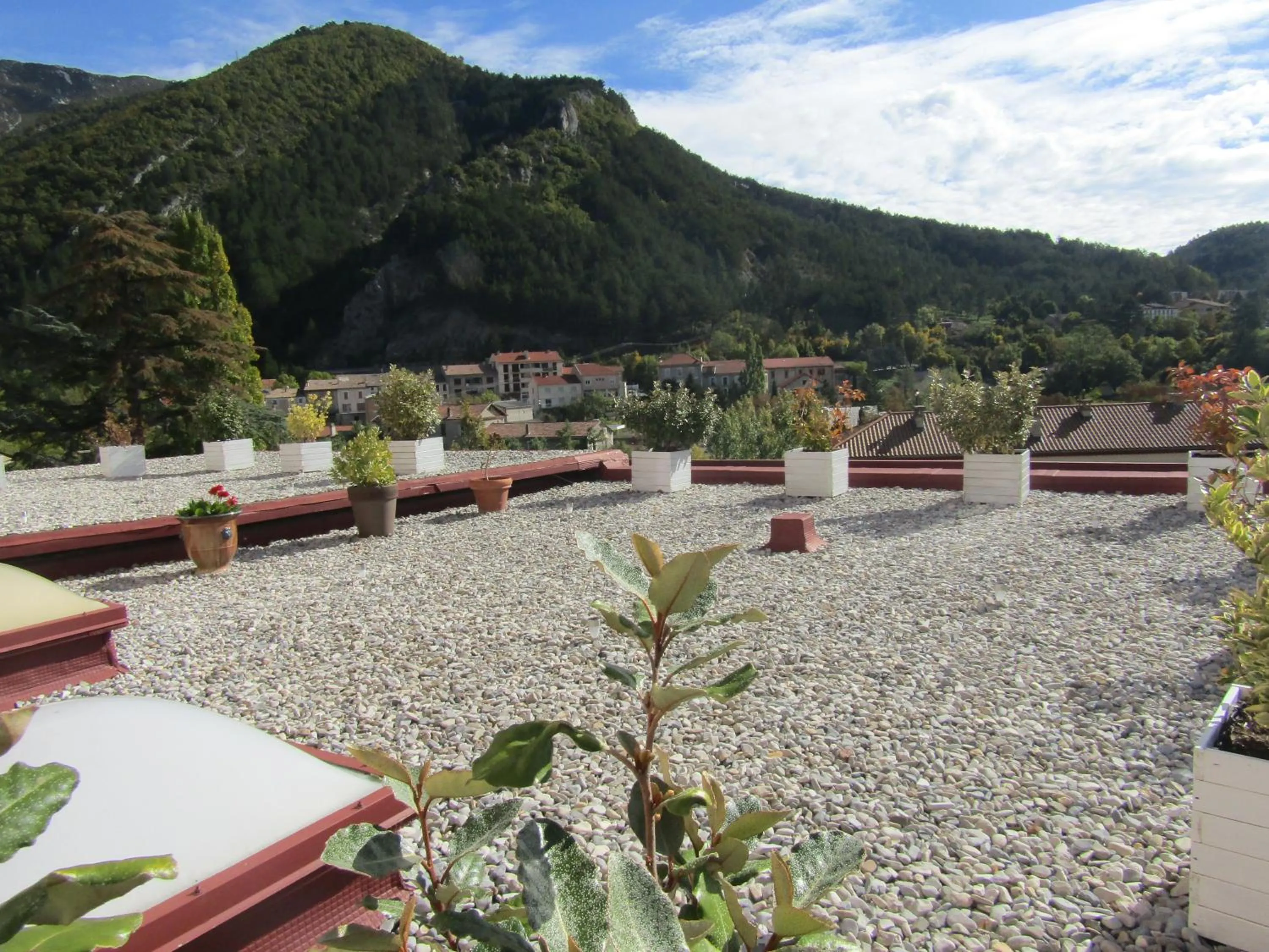 Mountain view in Fifi Moulin