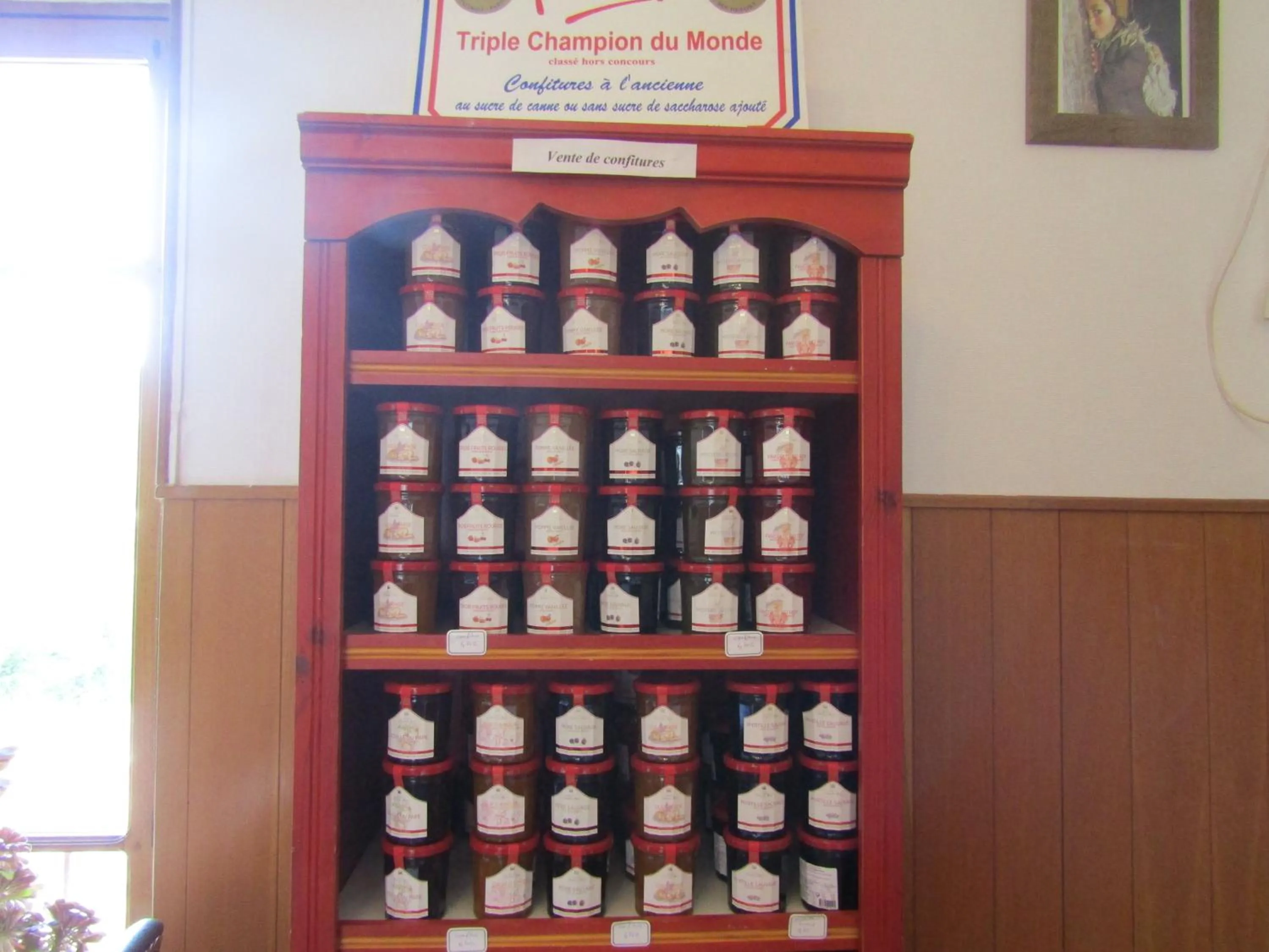 Restaurant/places to eat in Fifi Moulin