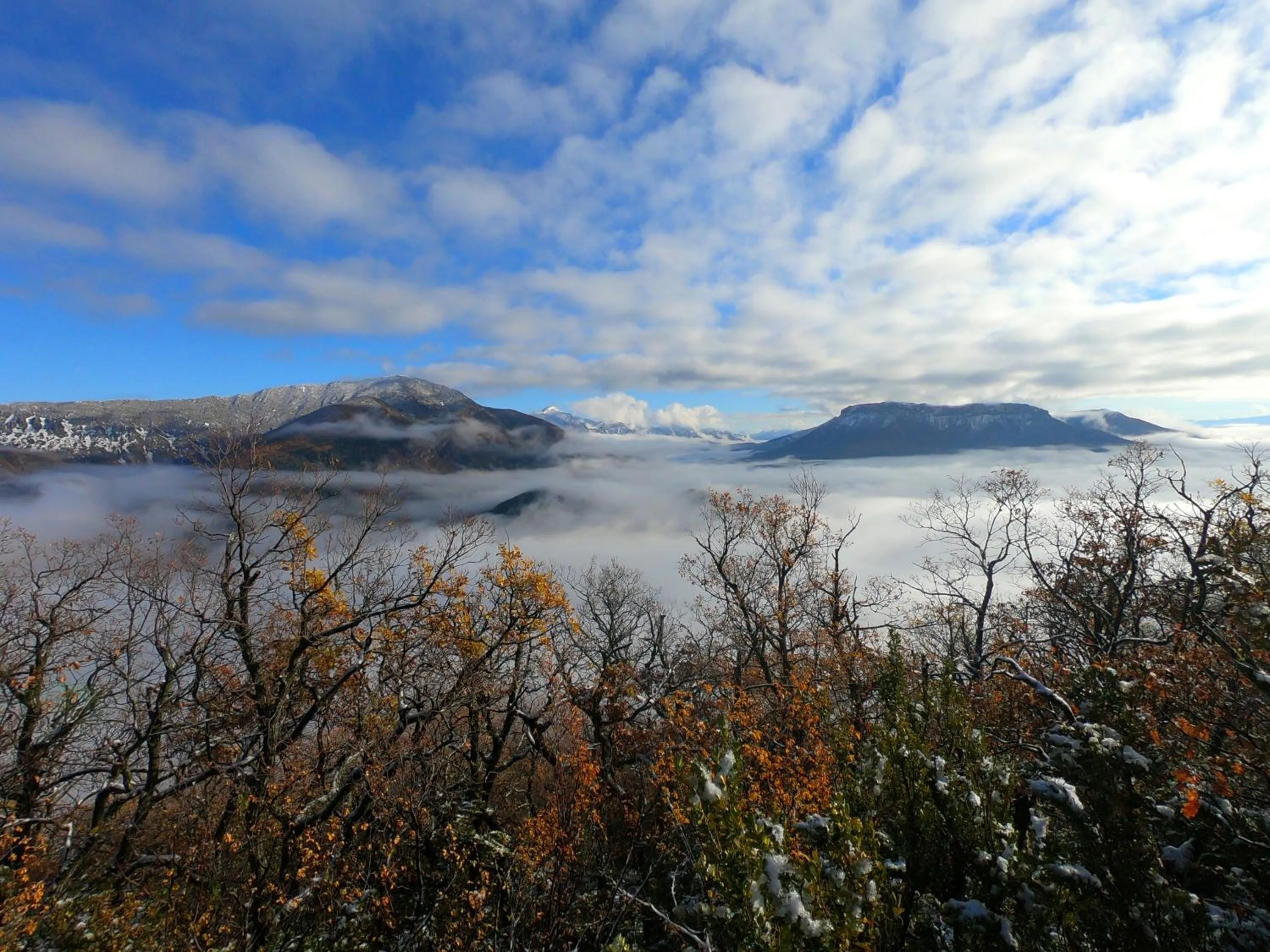 Hiking in Fifi Moulin