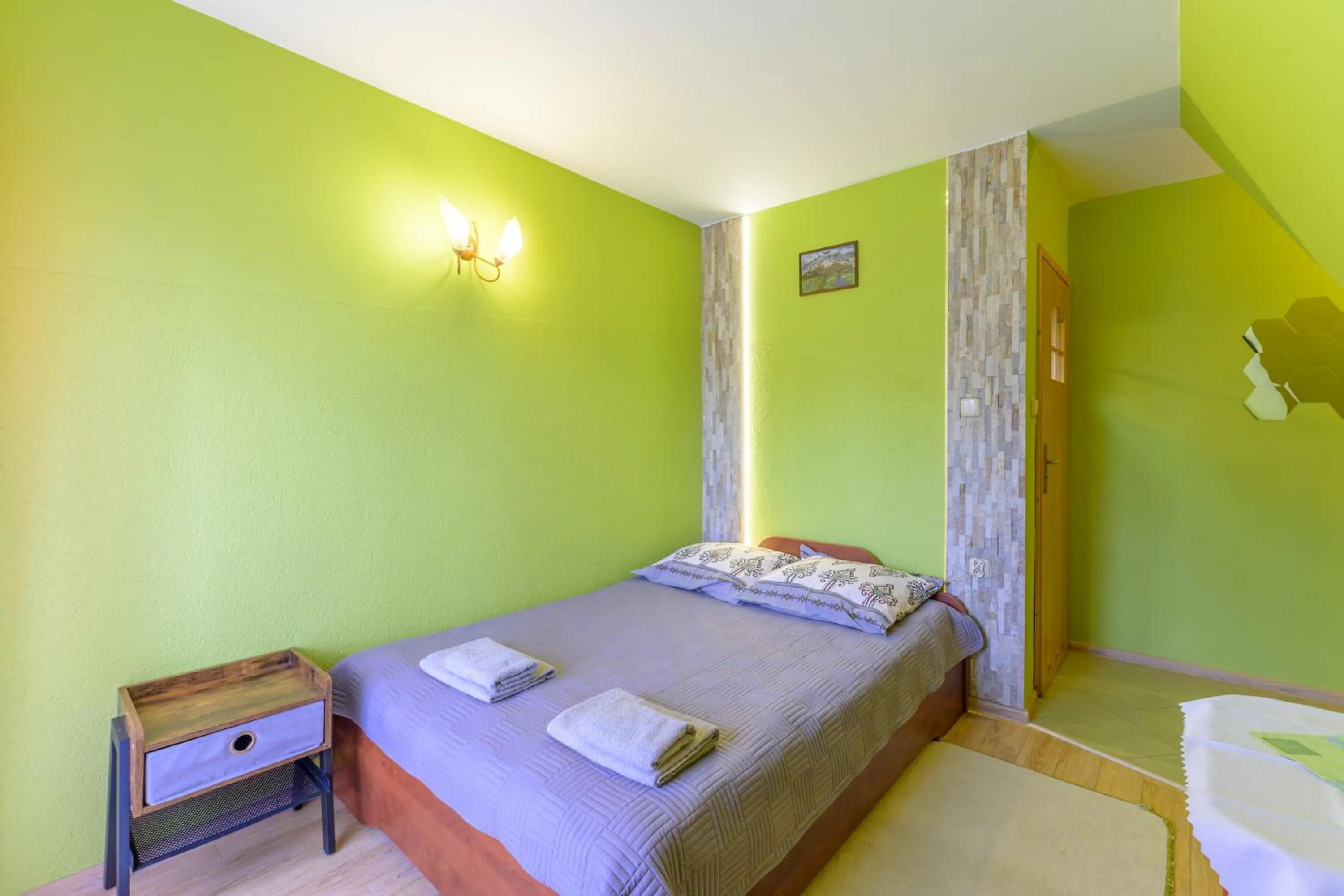 Bed in Pokoje Gościnne U Babci