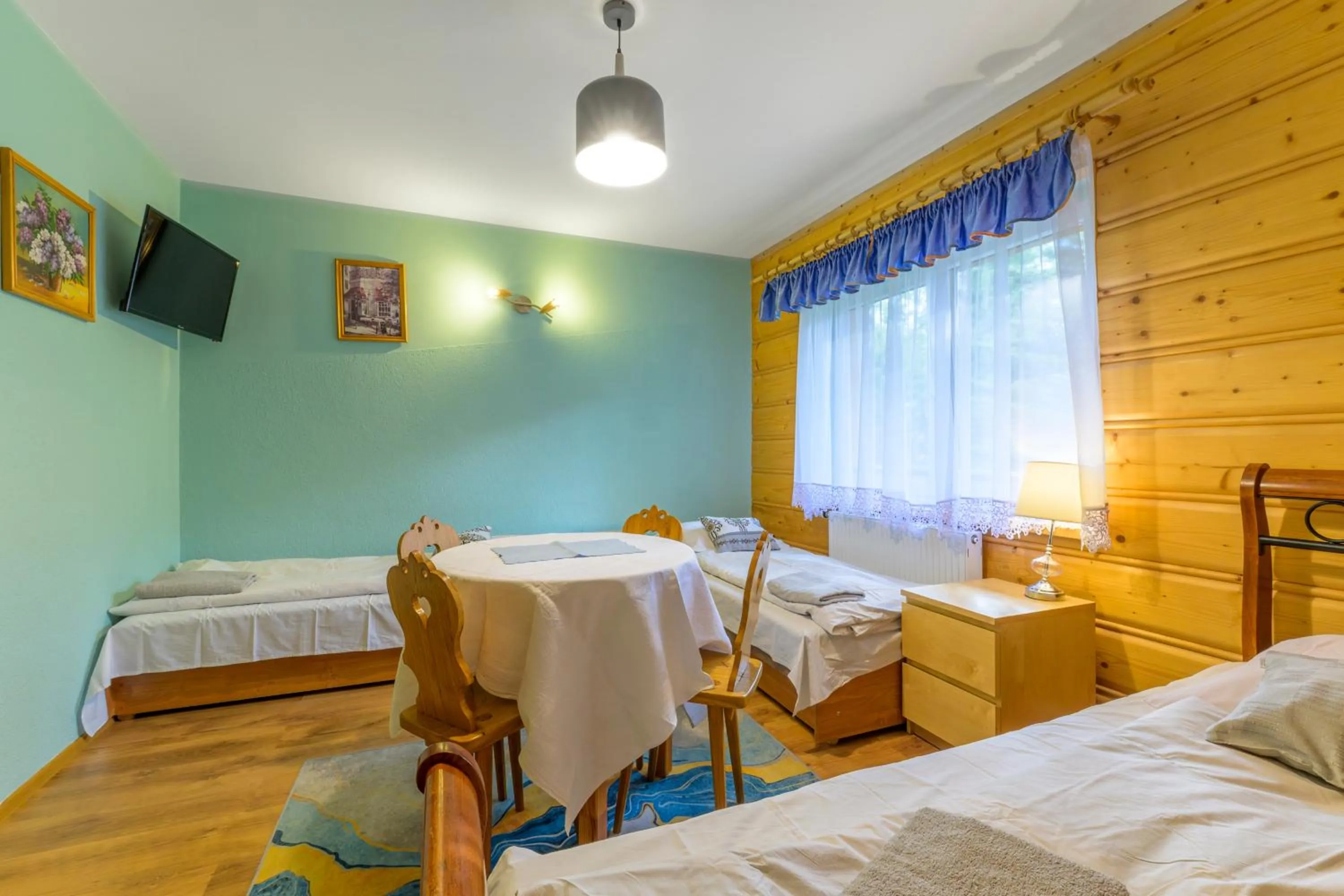 Bed in Pokoje Gościnne U Babci