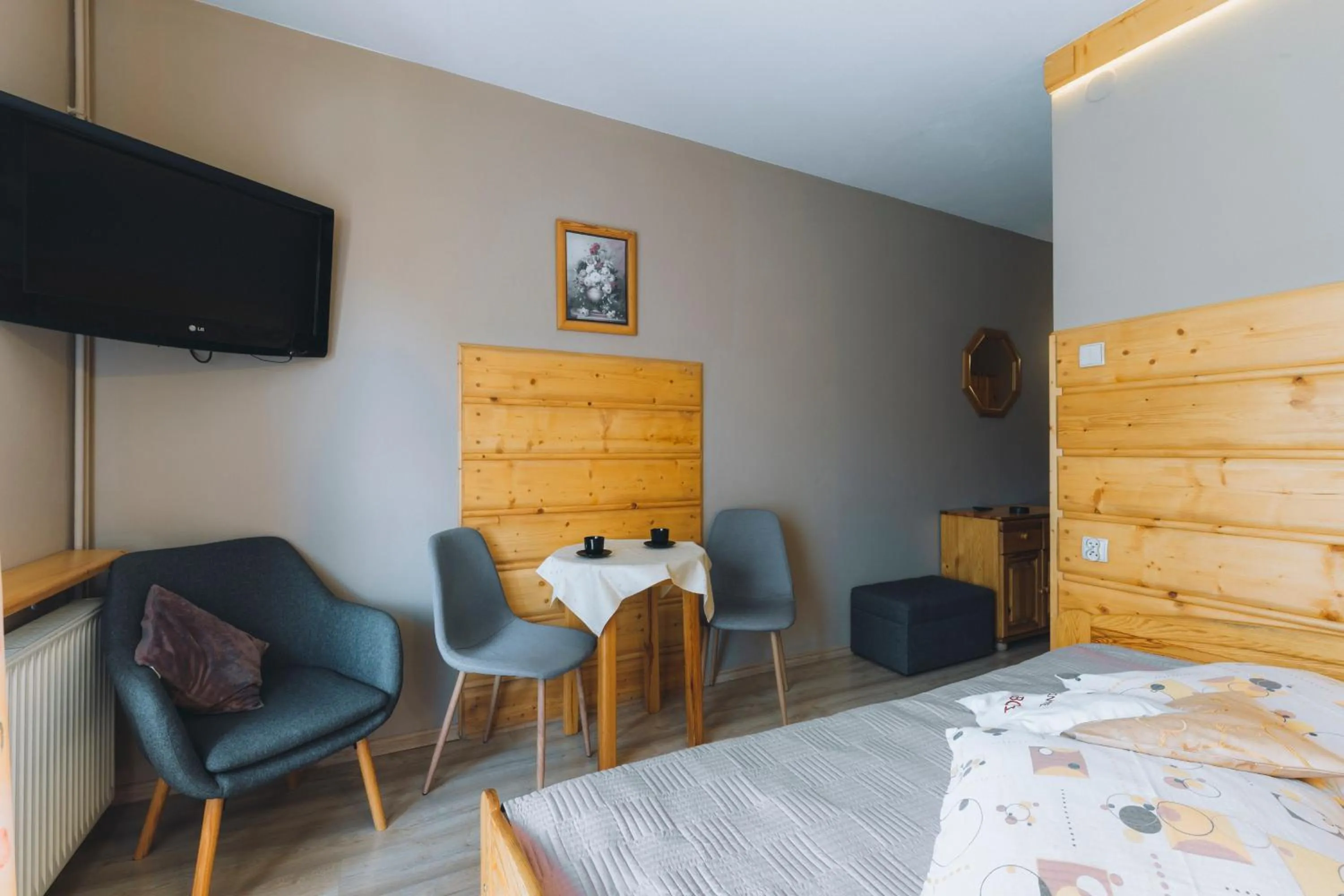 Bed in Pokoje Gościnne U Babci