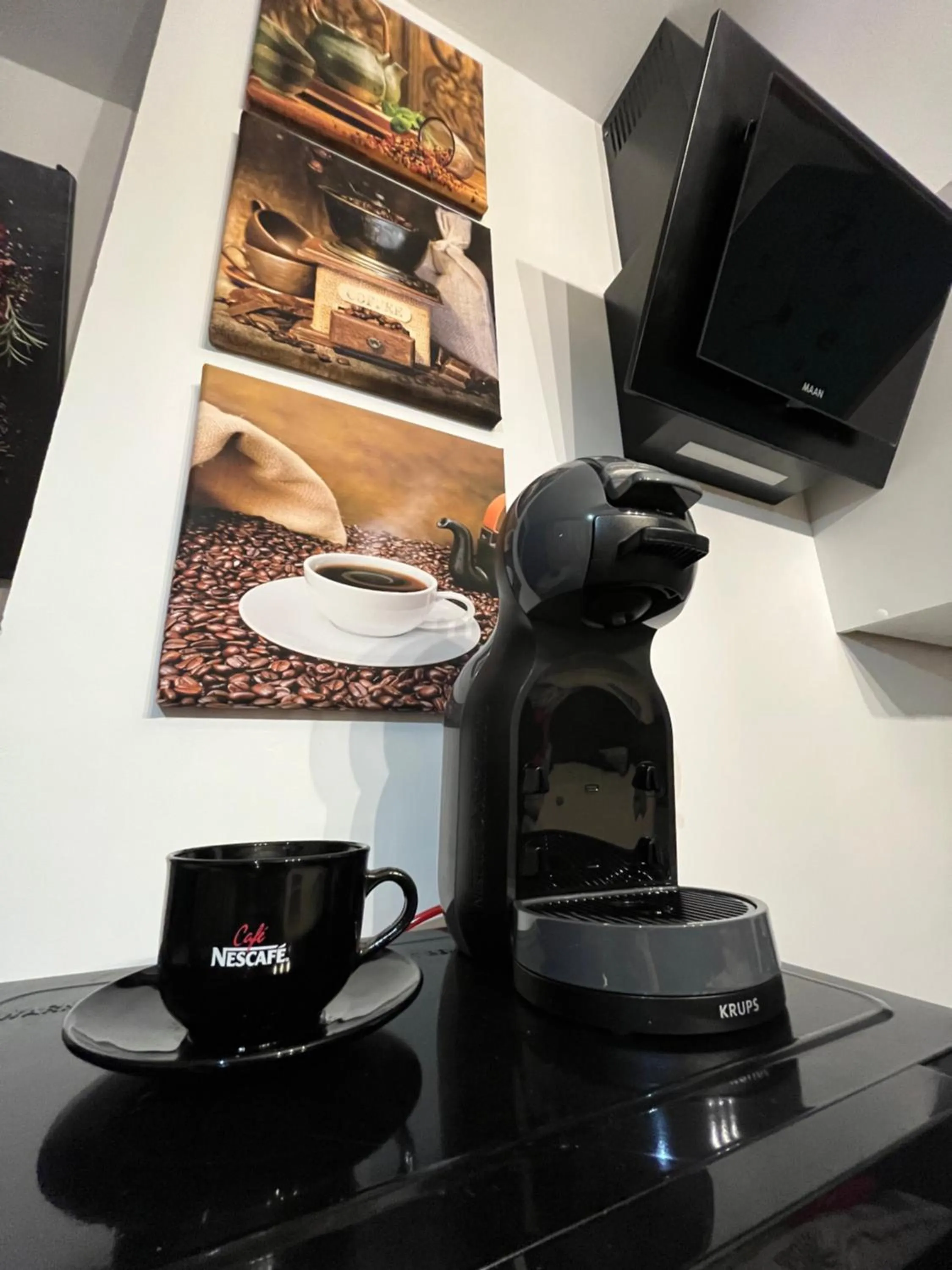 Coffee/tea facilities in Pokoje Gościnne U Babci