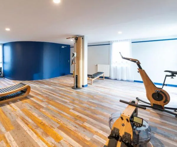 Fitness centre/facilities in ibis Styles Morlaix