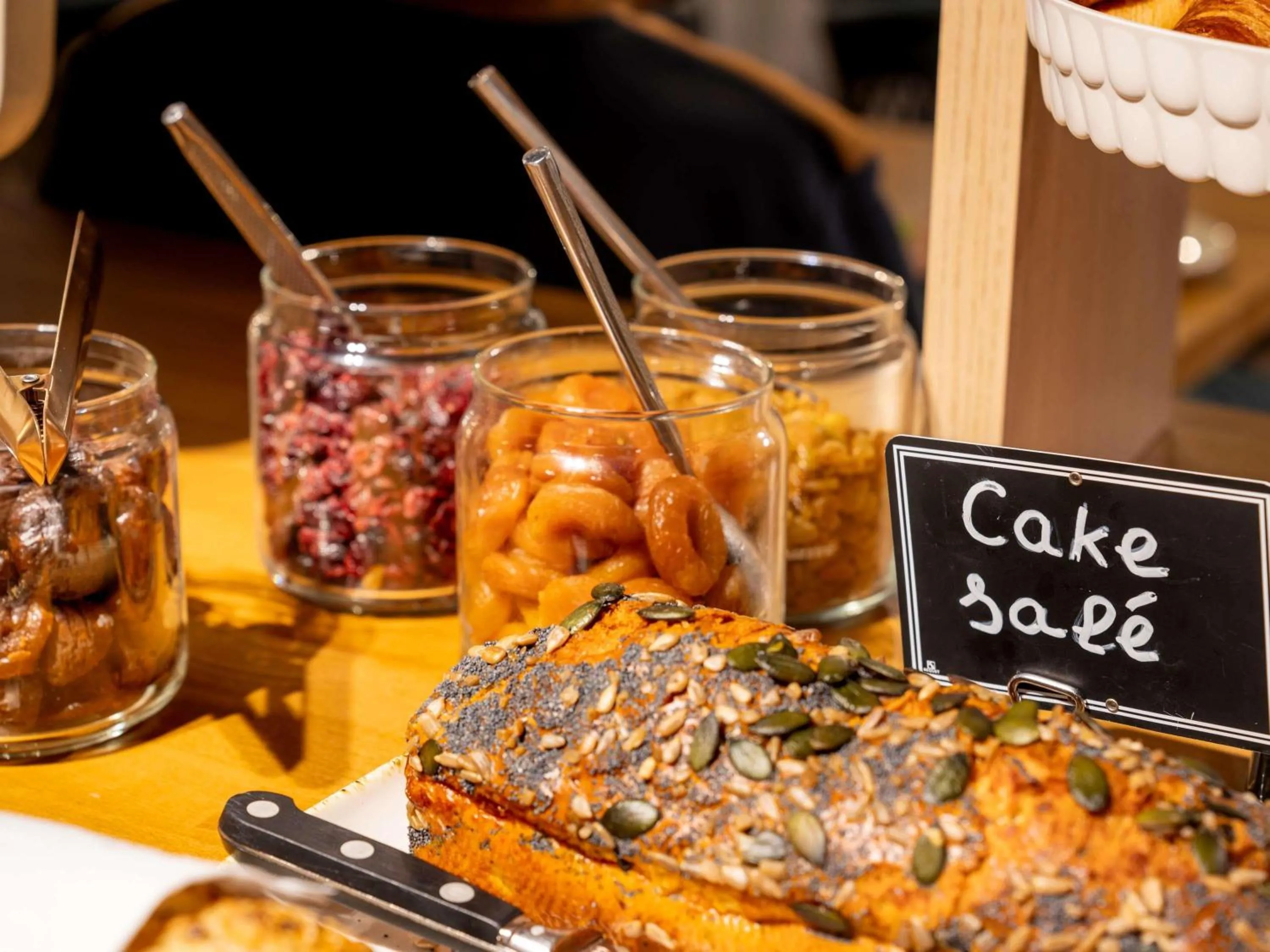 Breakfast in ibis Styles Morlaix