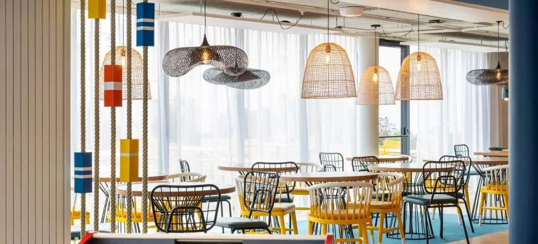 Living room in ibis Styles Morlaix