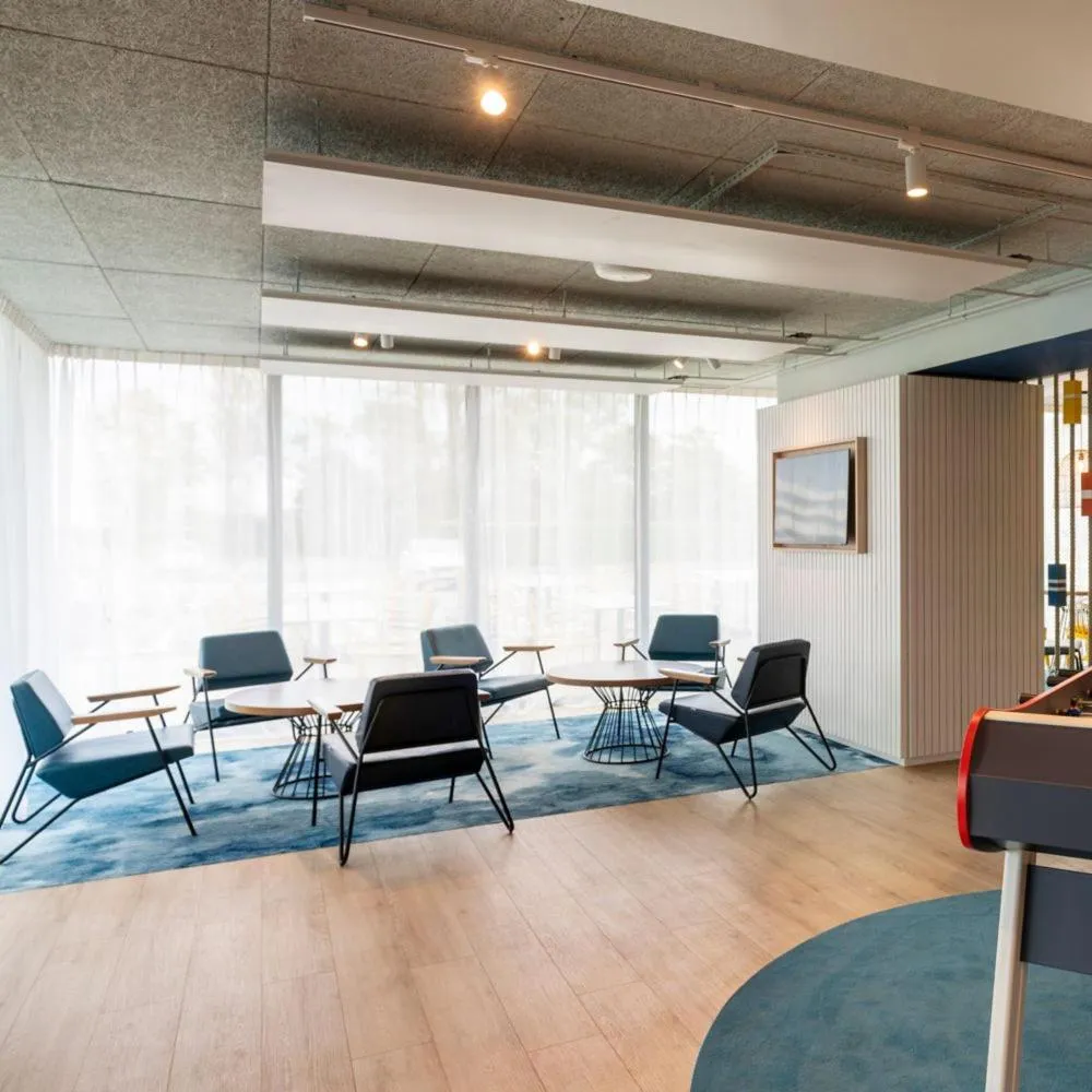 Living room in ibis Styles Morlaix