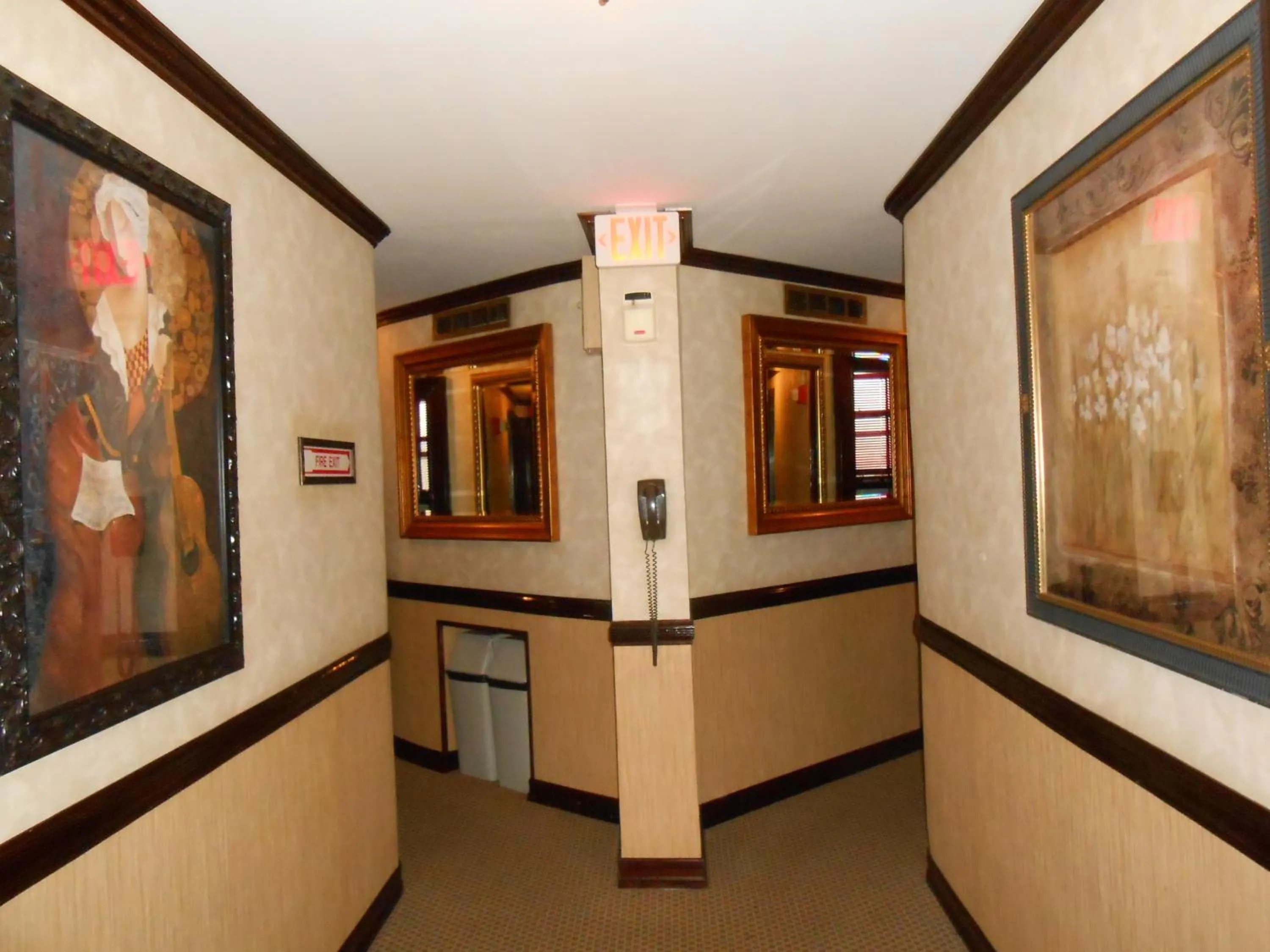 Property building in Hotel 31 Extended Stay