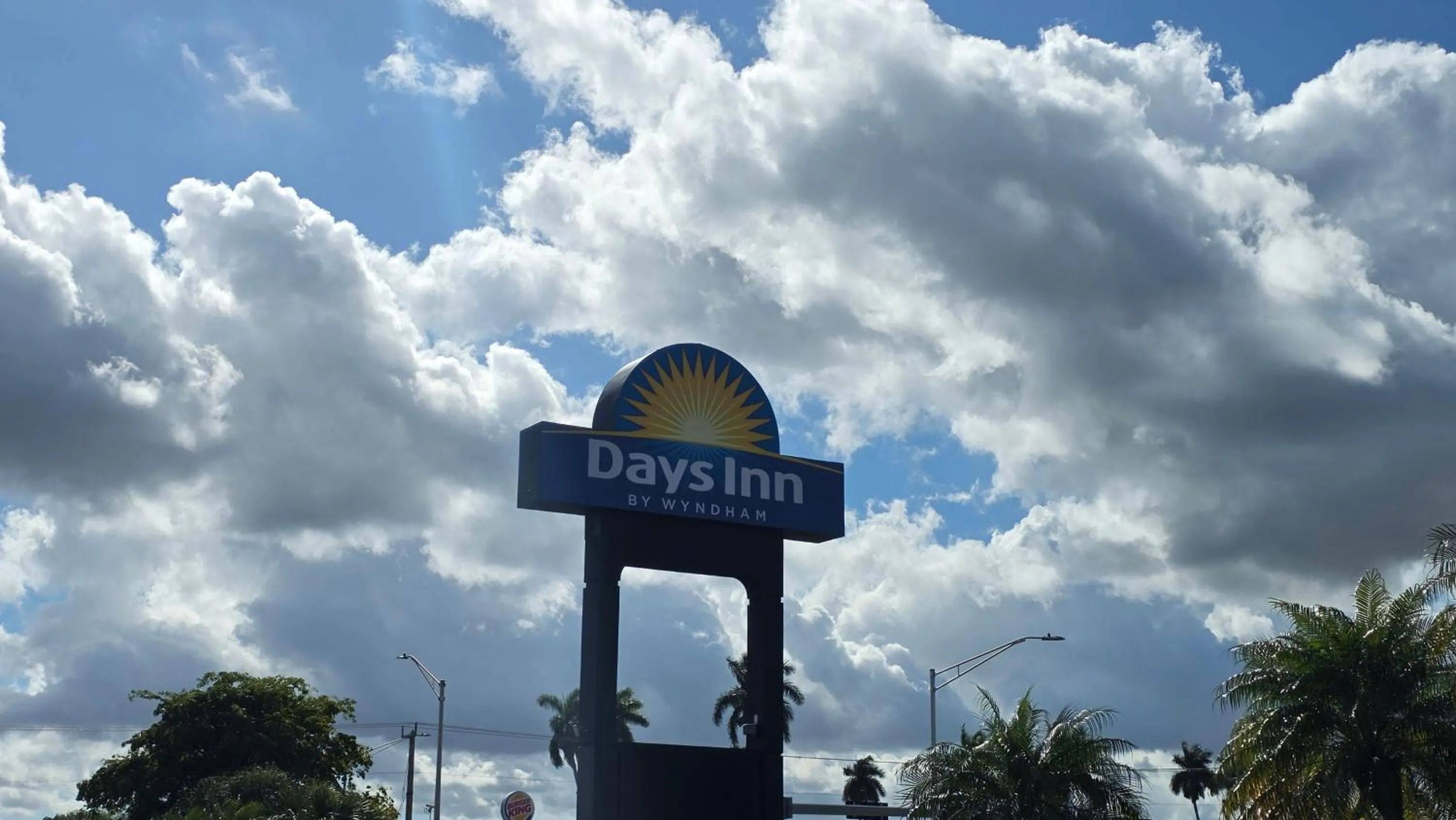 Property building in Days Inn by Wyndham Florida City