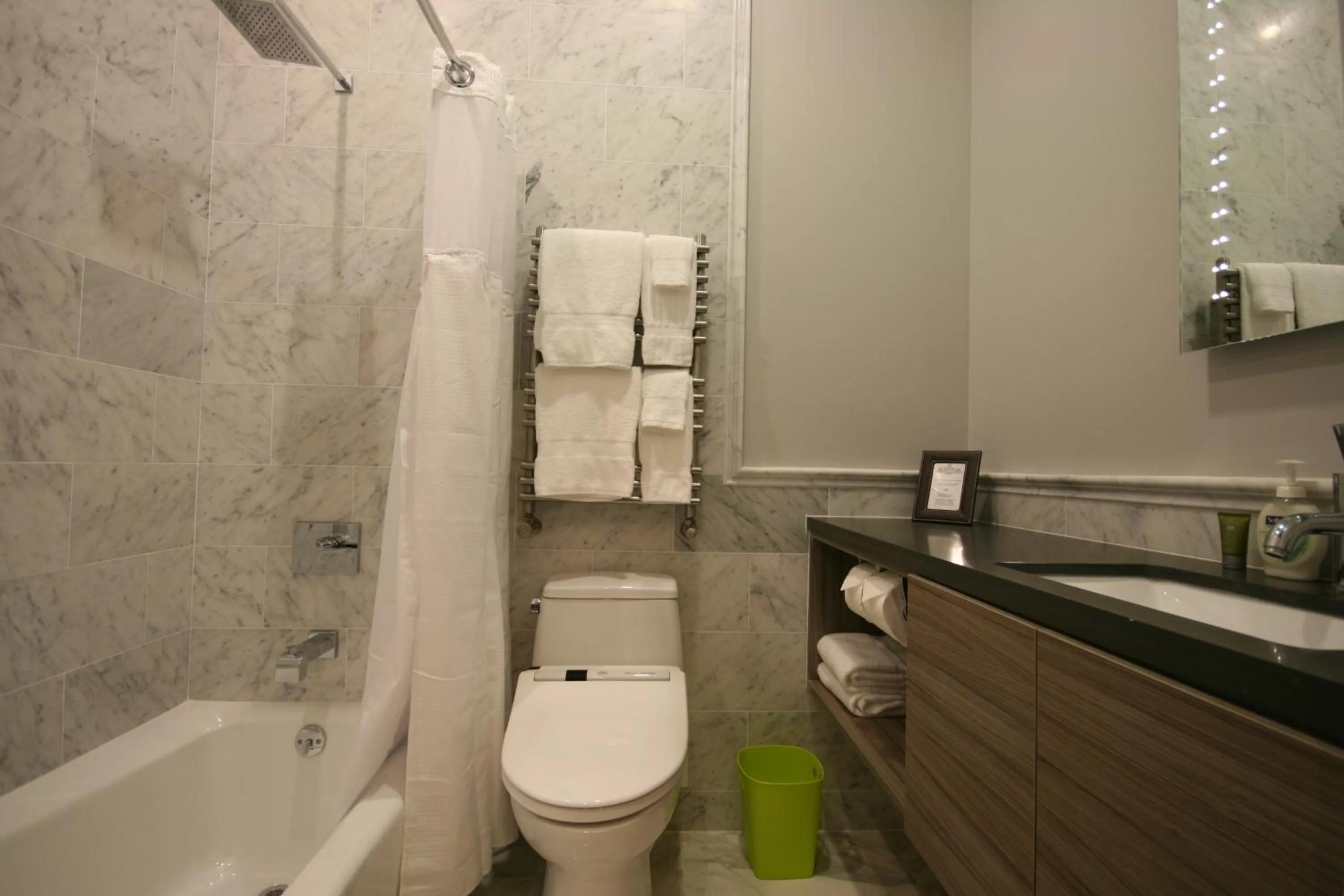 Shower in The Monte Cristo