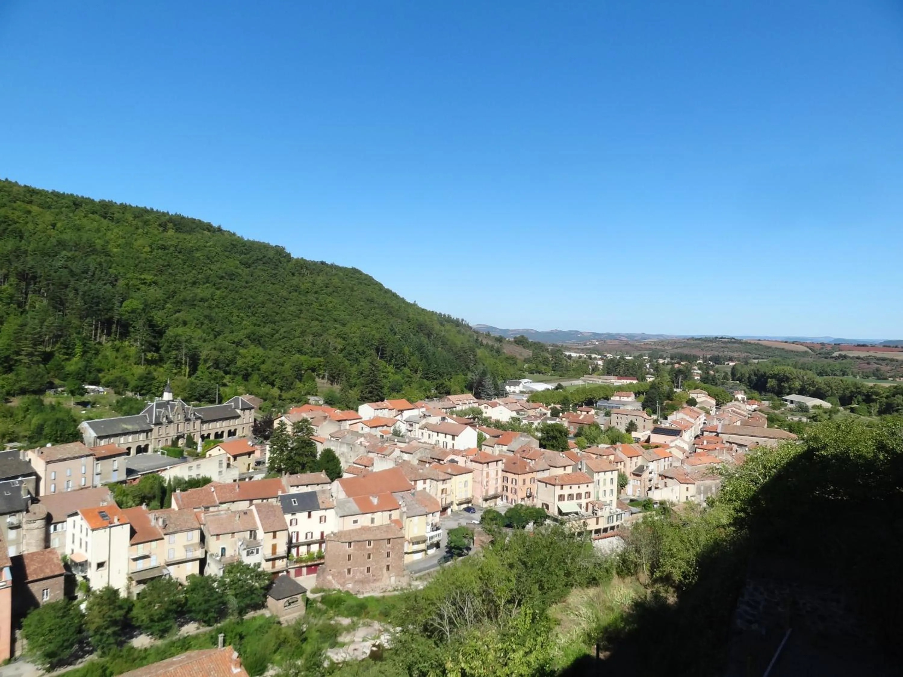 City view in Les Hauts de Camarès