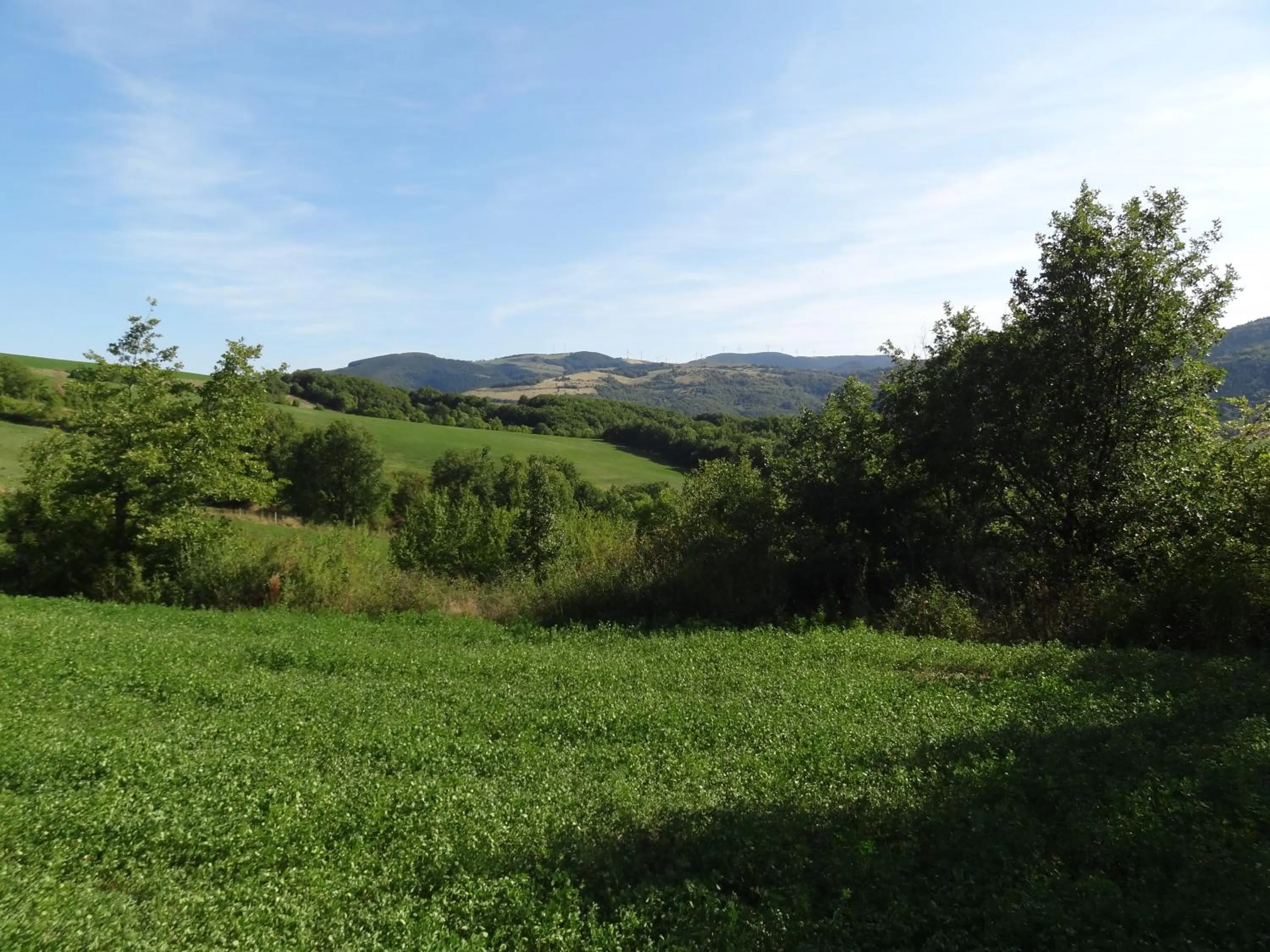 View (from property/room) in Les Hauts de Camarès