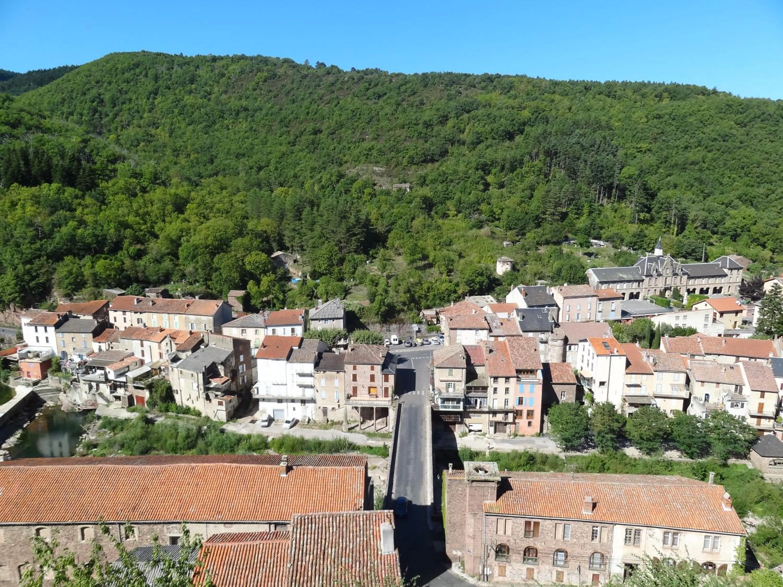 City view in Les Hauts de Camarès