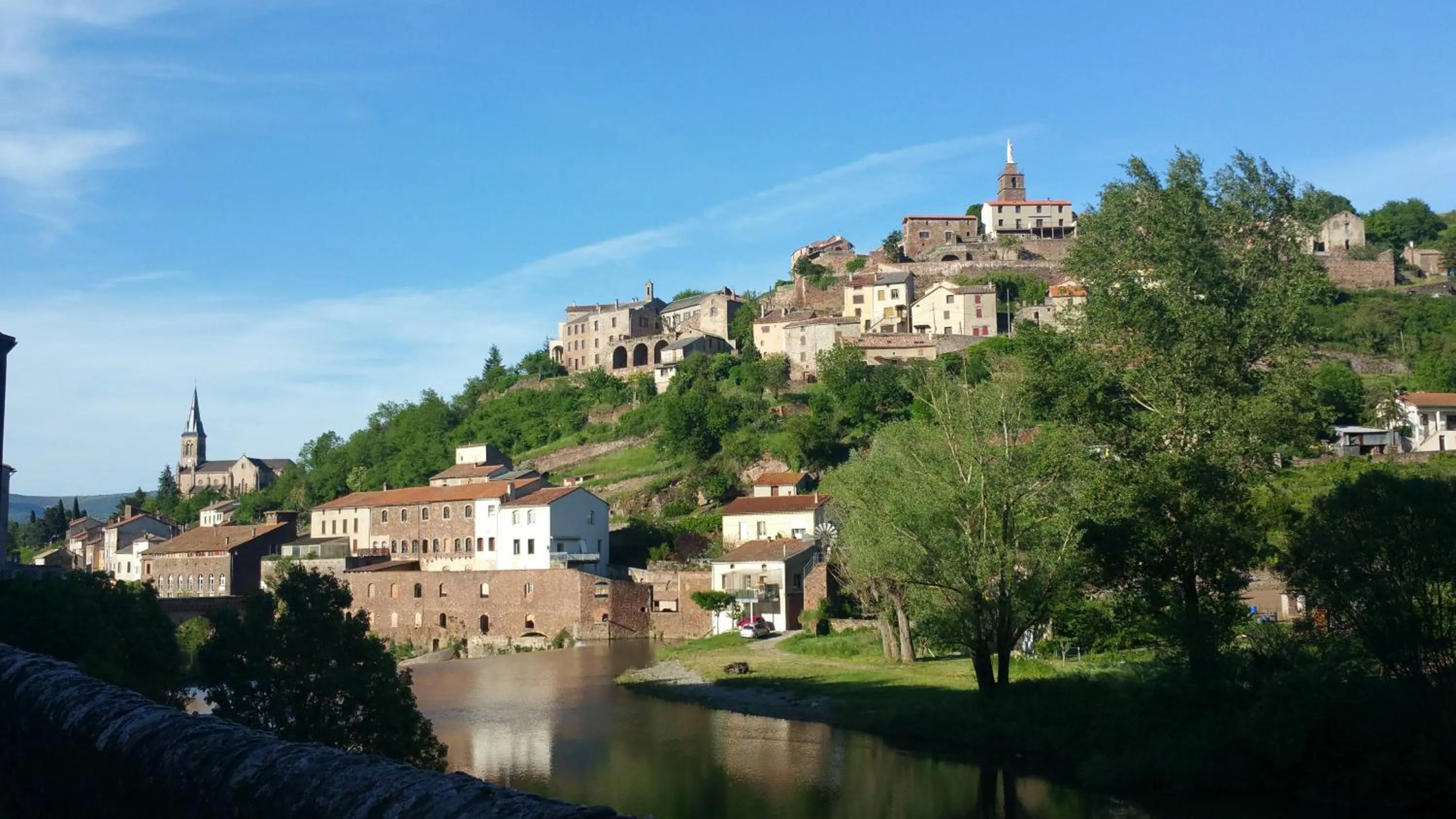 View (from property/room) in Les Hauts de Camarès