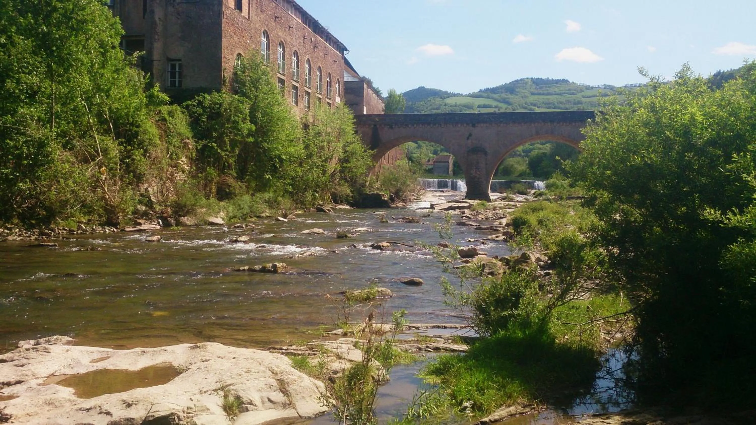 Natural landscape in Les Hauts de Camarès