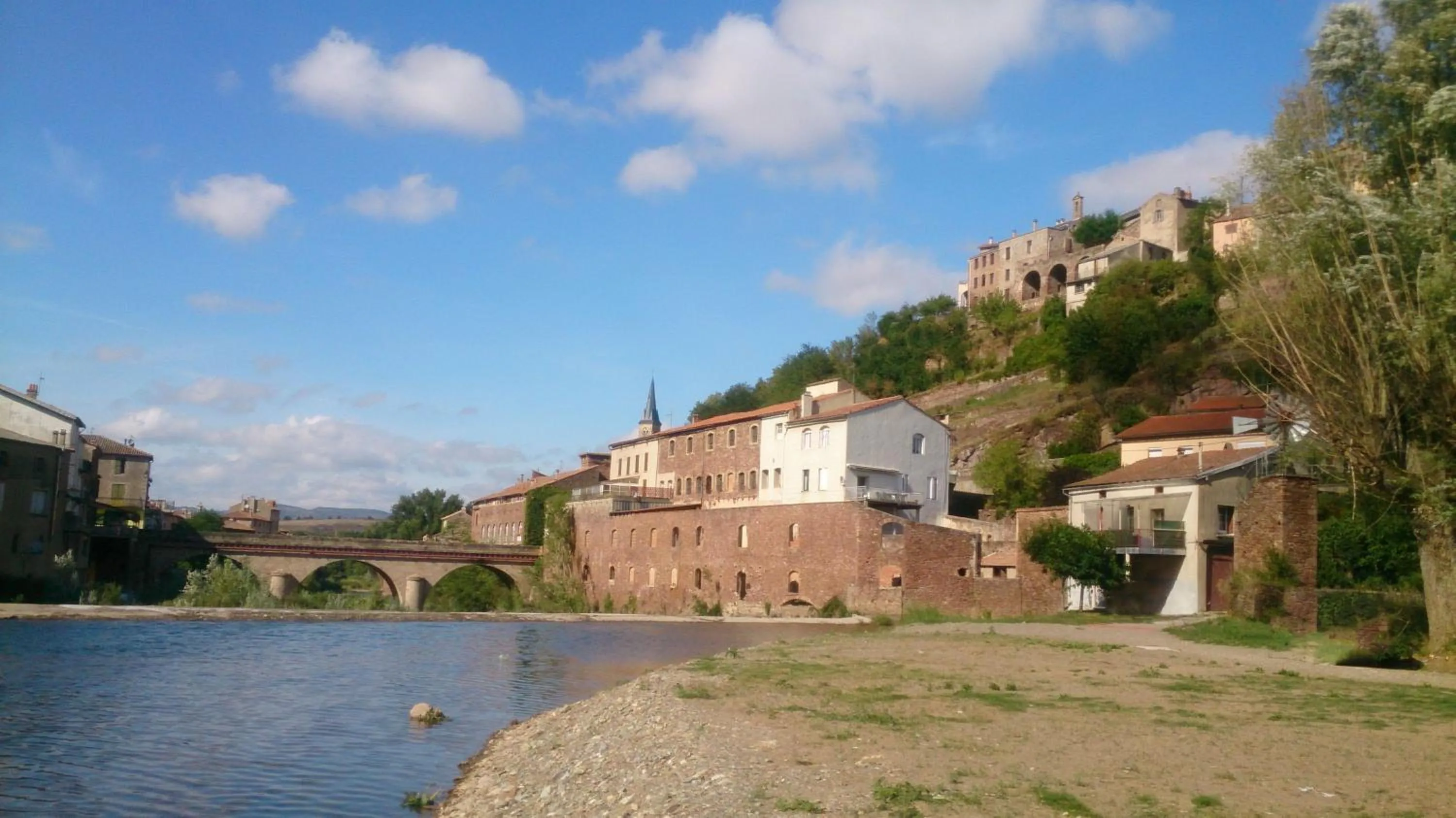Natural landscape in Les Hauts de Camarès
