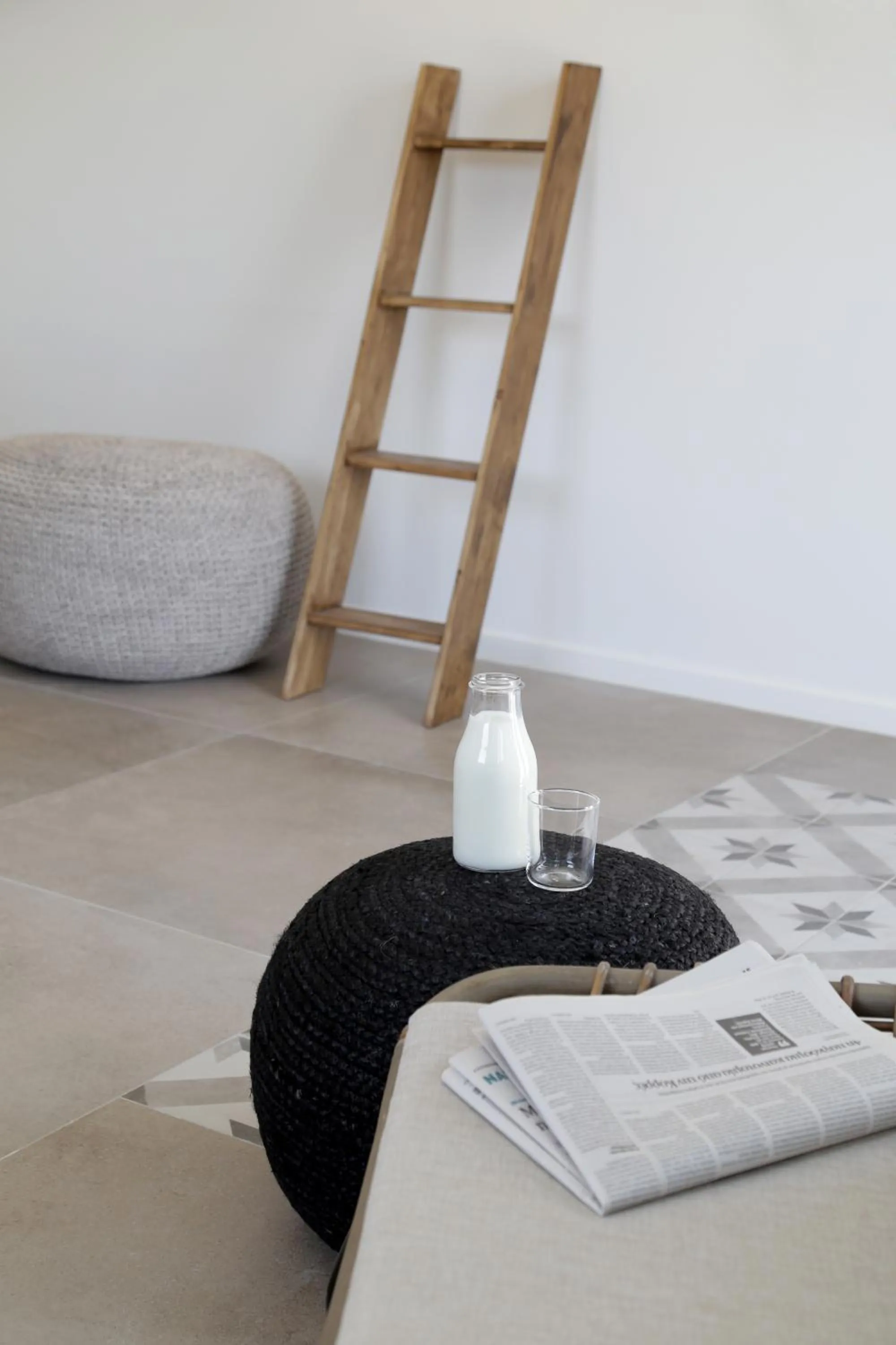 Spring, Bed in Vino Houses Santorini