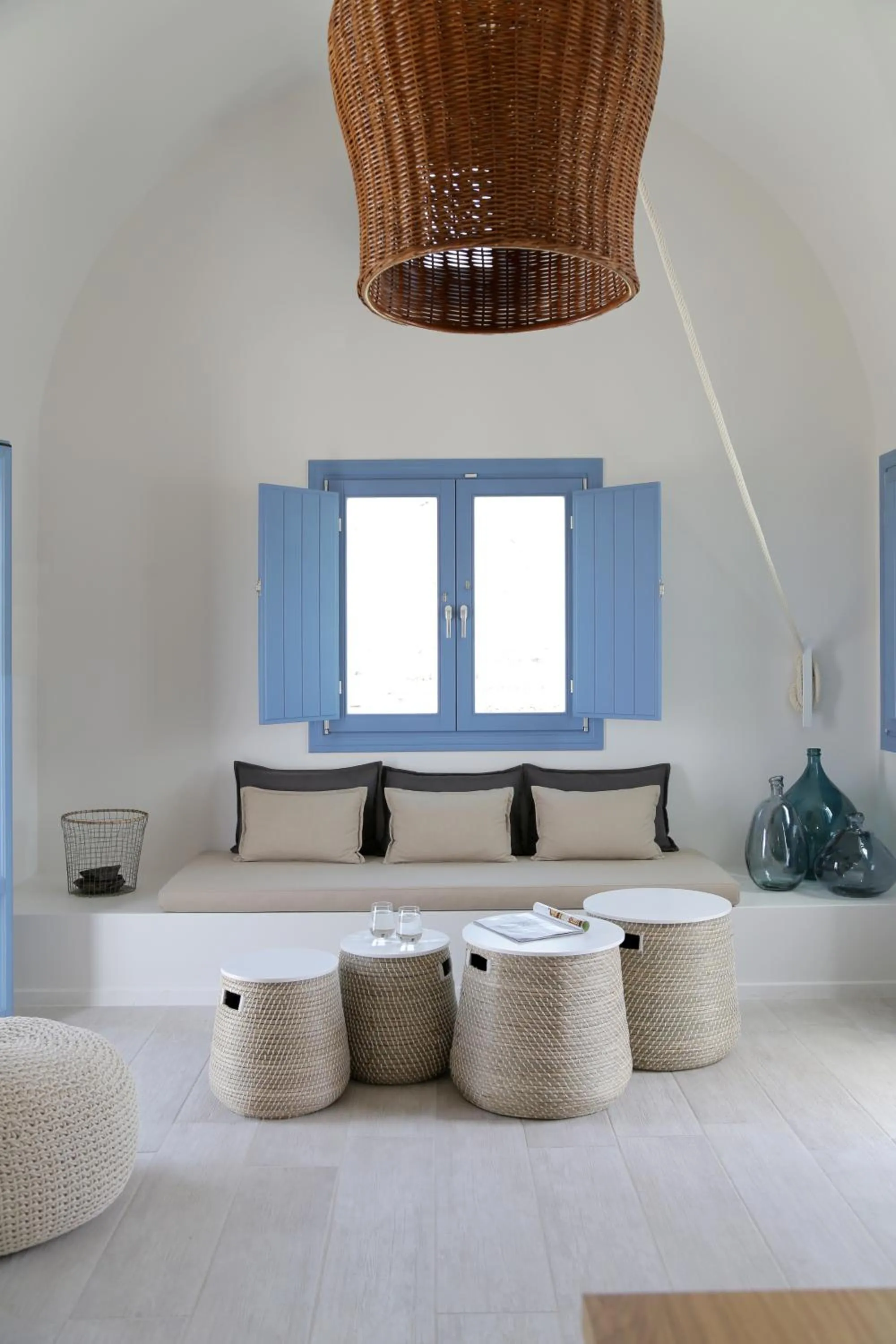 TV and multimedia in Vino Houses Santorini