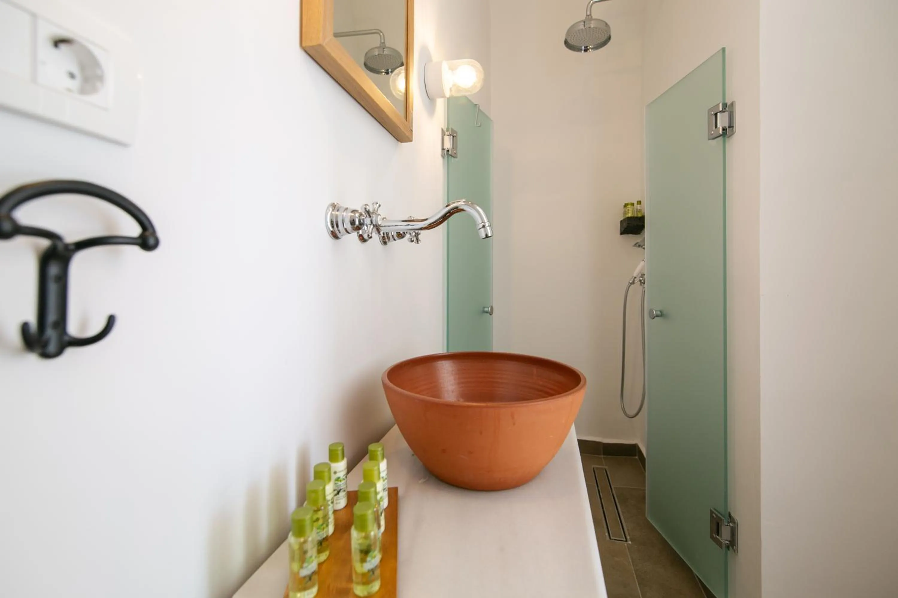 Bathroom in Vino Houses Santorini