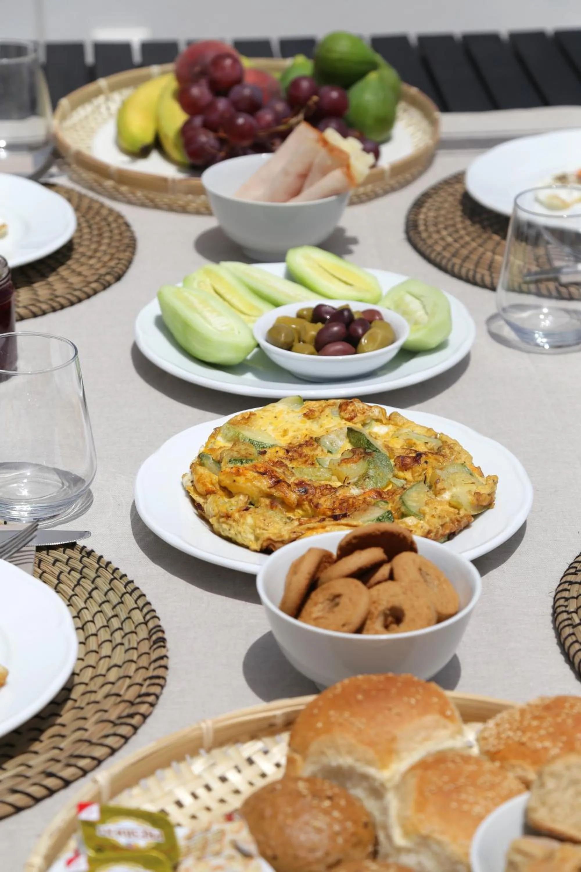 Balcony/Terrace in Vino Houses Santorini