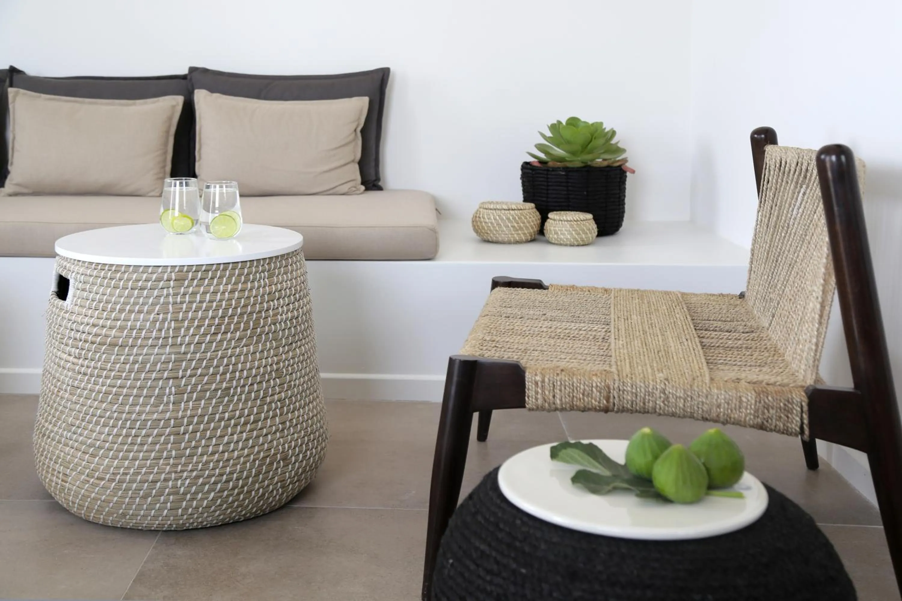 TV and multimedia in Vino Houses Santorini