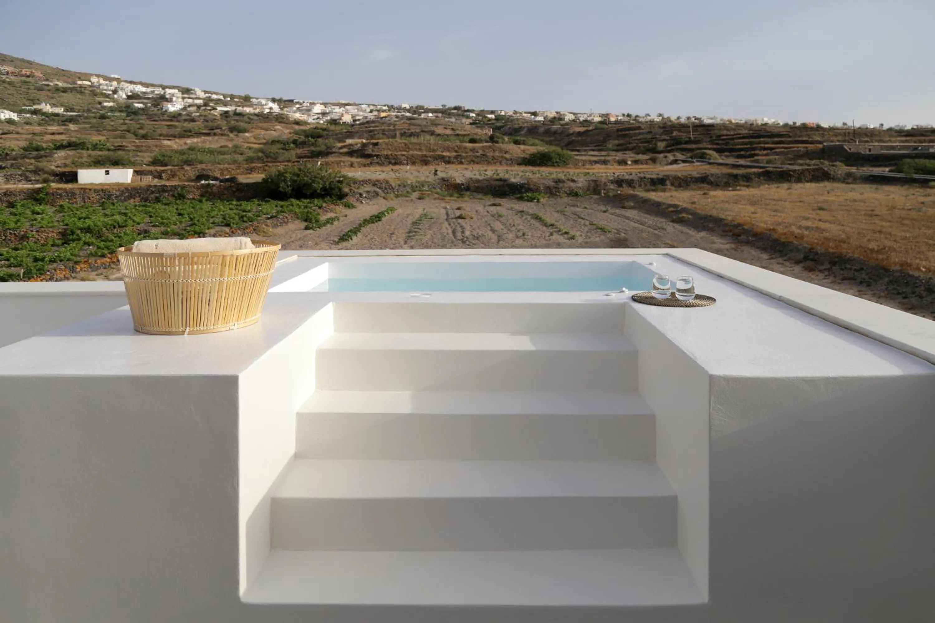 View (from property/room) in Vino Houses Santorini