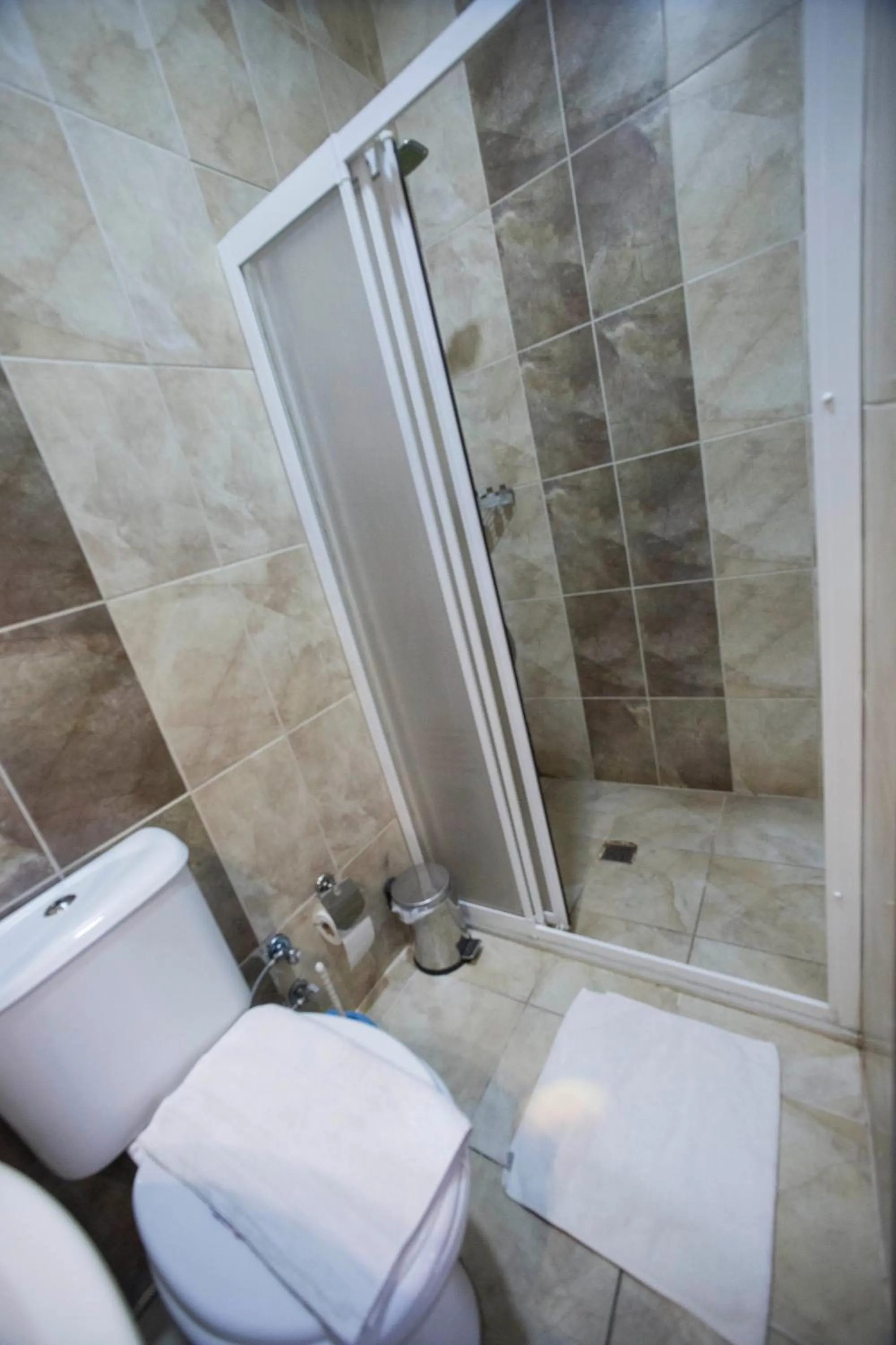 Shower in Taksim Park