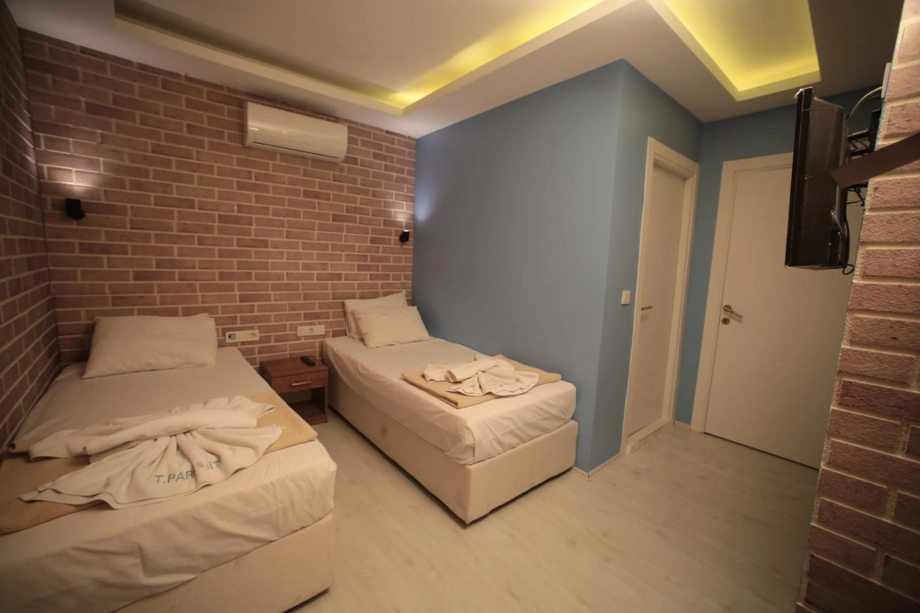 Living room, Bed in Taksim Park