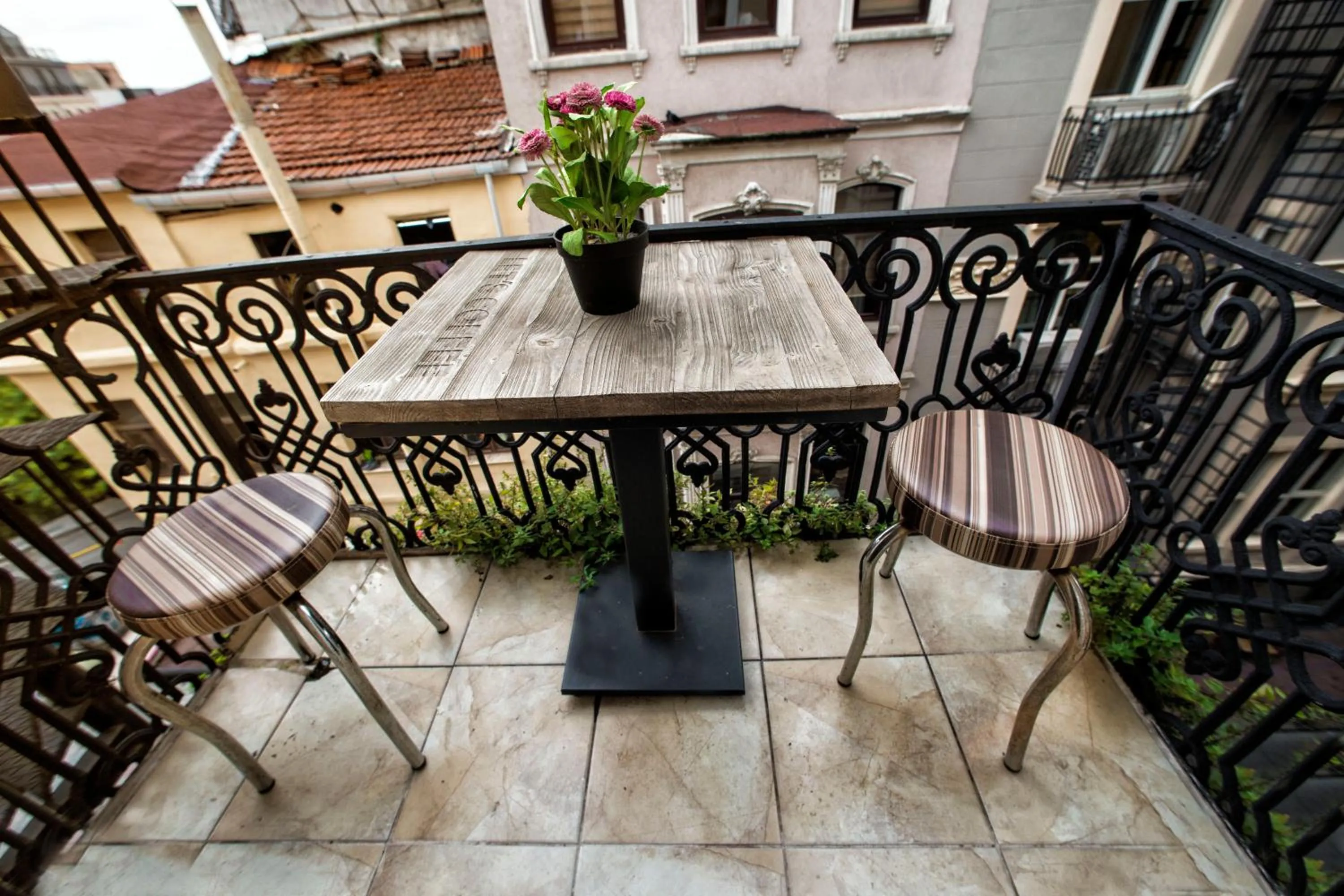 Balcony/Terrace in Taksim Park