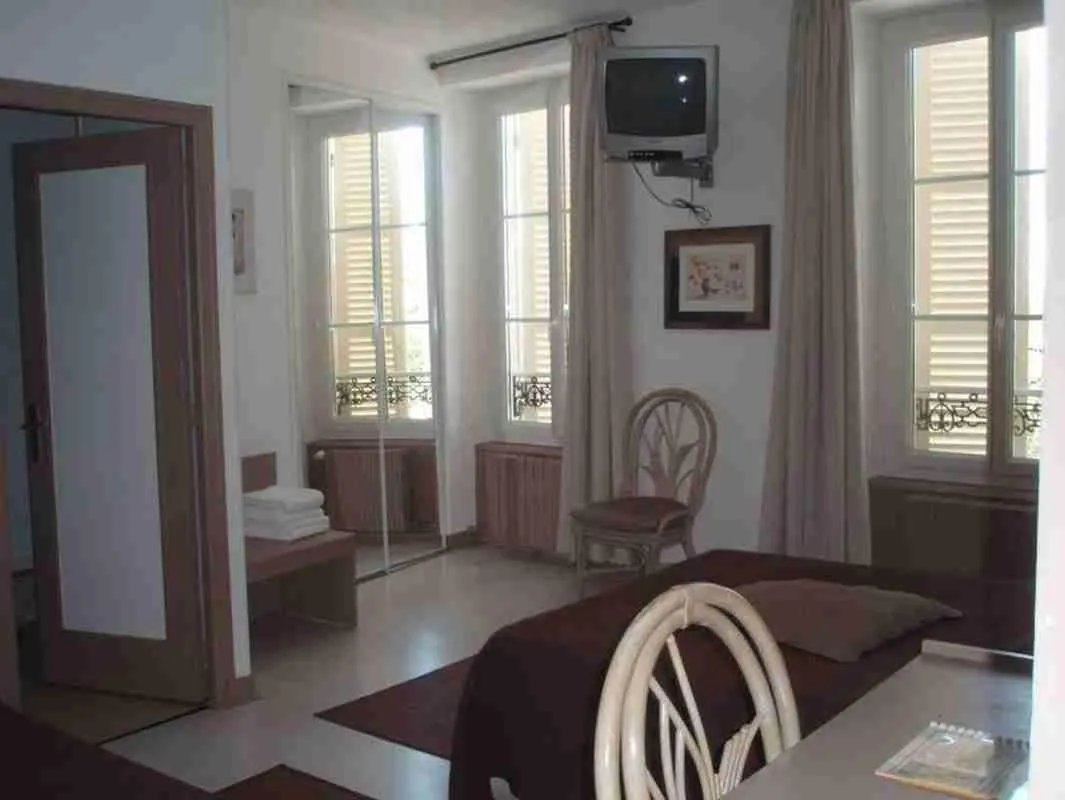 Photo of the whole room in Logis Hôtel Restaurant Les Capucins