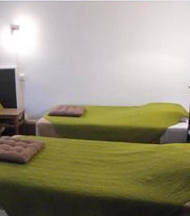 Photo of the whole room, Bed in Logis Hôtel Restaurant Les Capucins