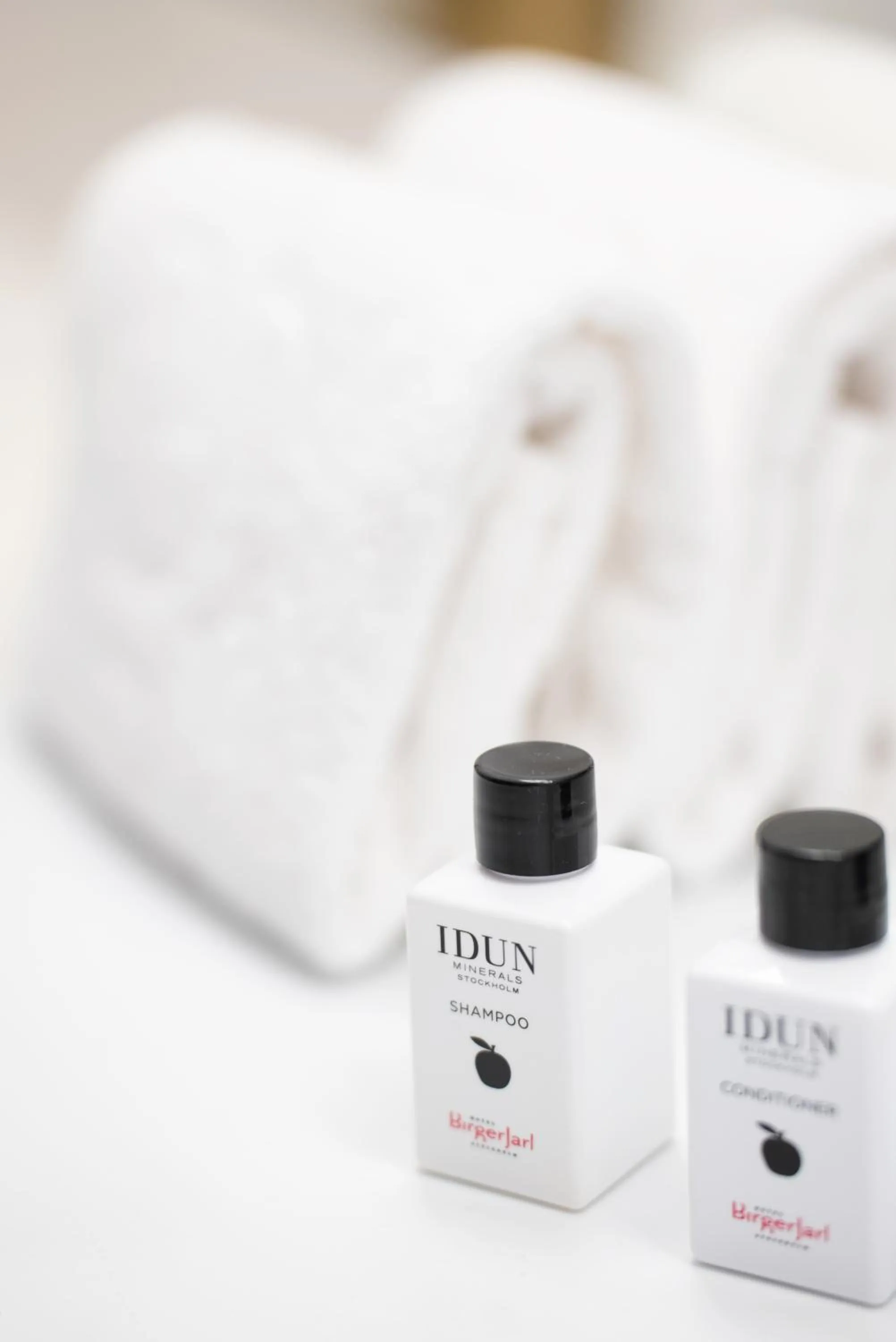 Bathroom in Hotel Birger Jarl