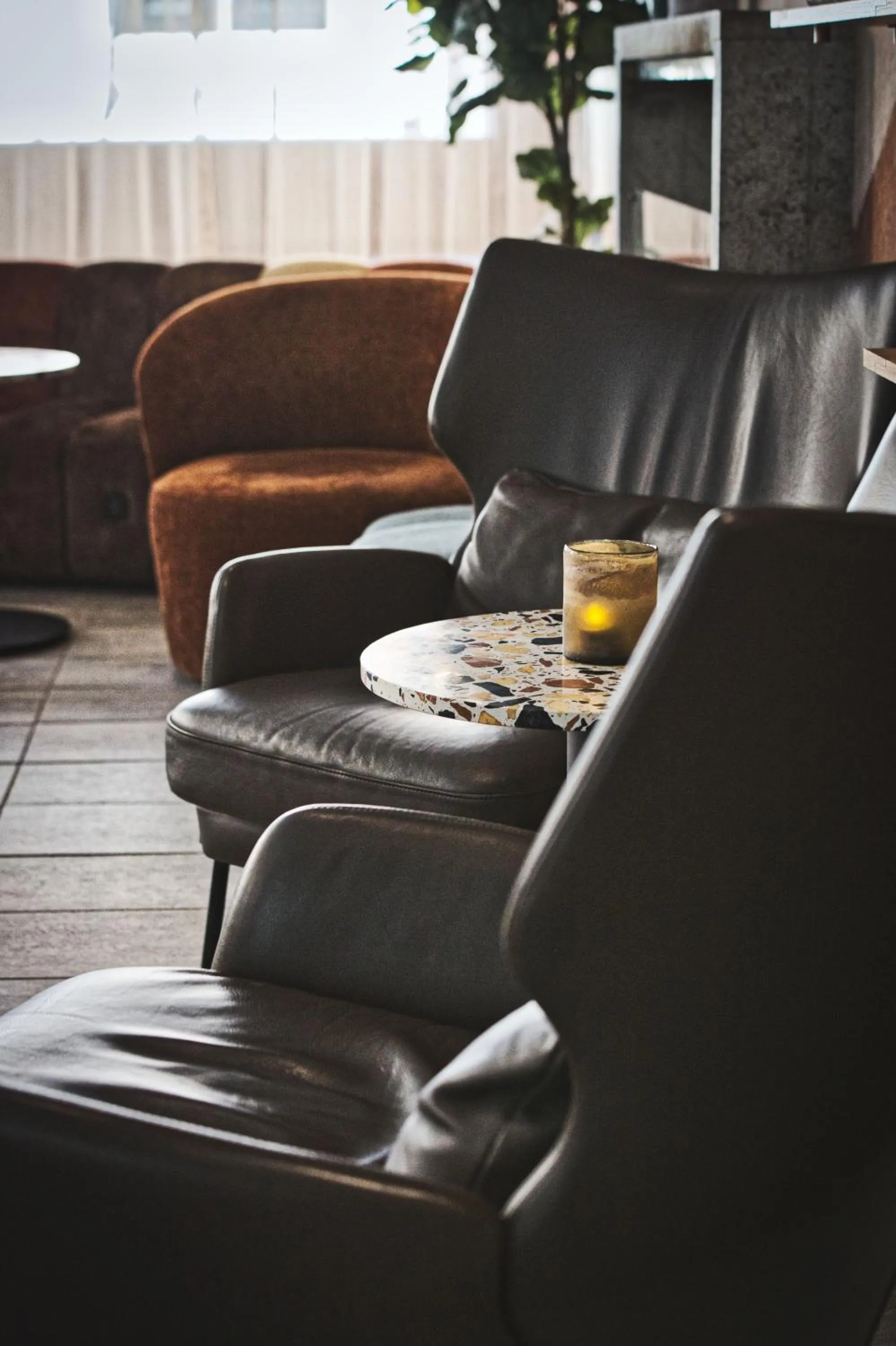 Lobby or reception in Hotel Birger Jarl