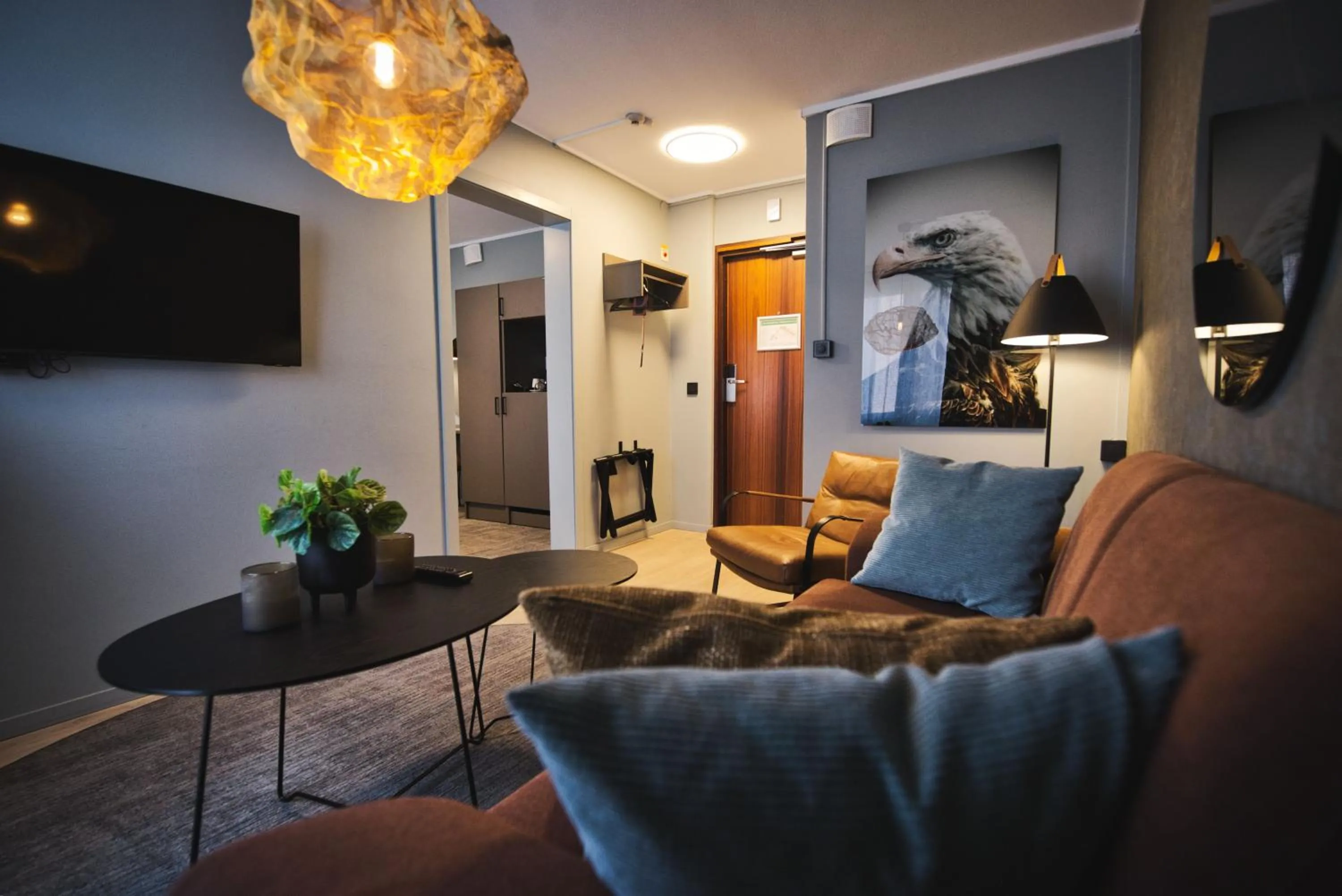 Living room in Hotel Birger Jarl