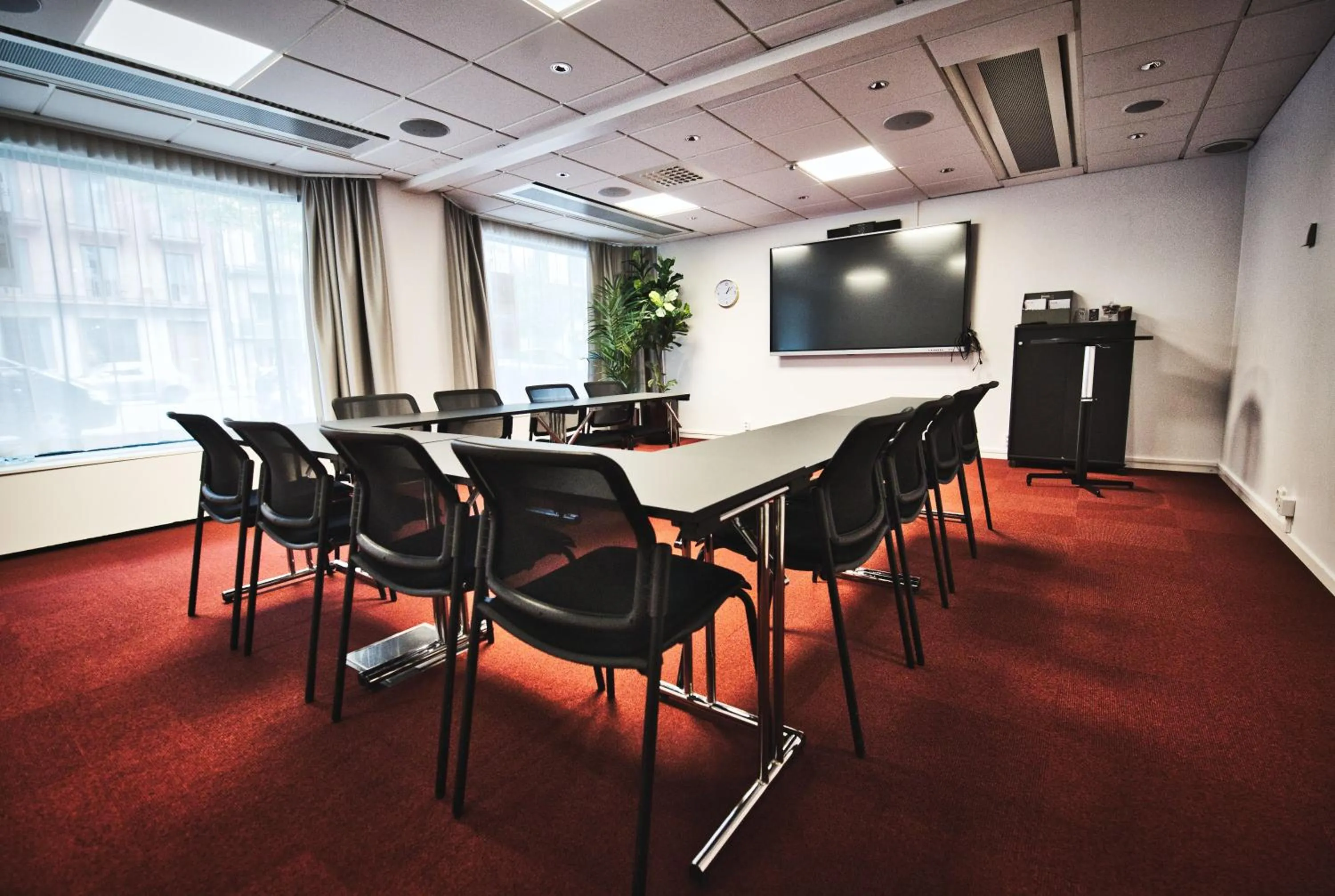 Meeting/conference room in Hotel Birger Jarl