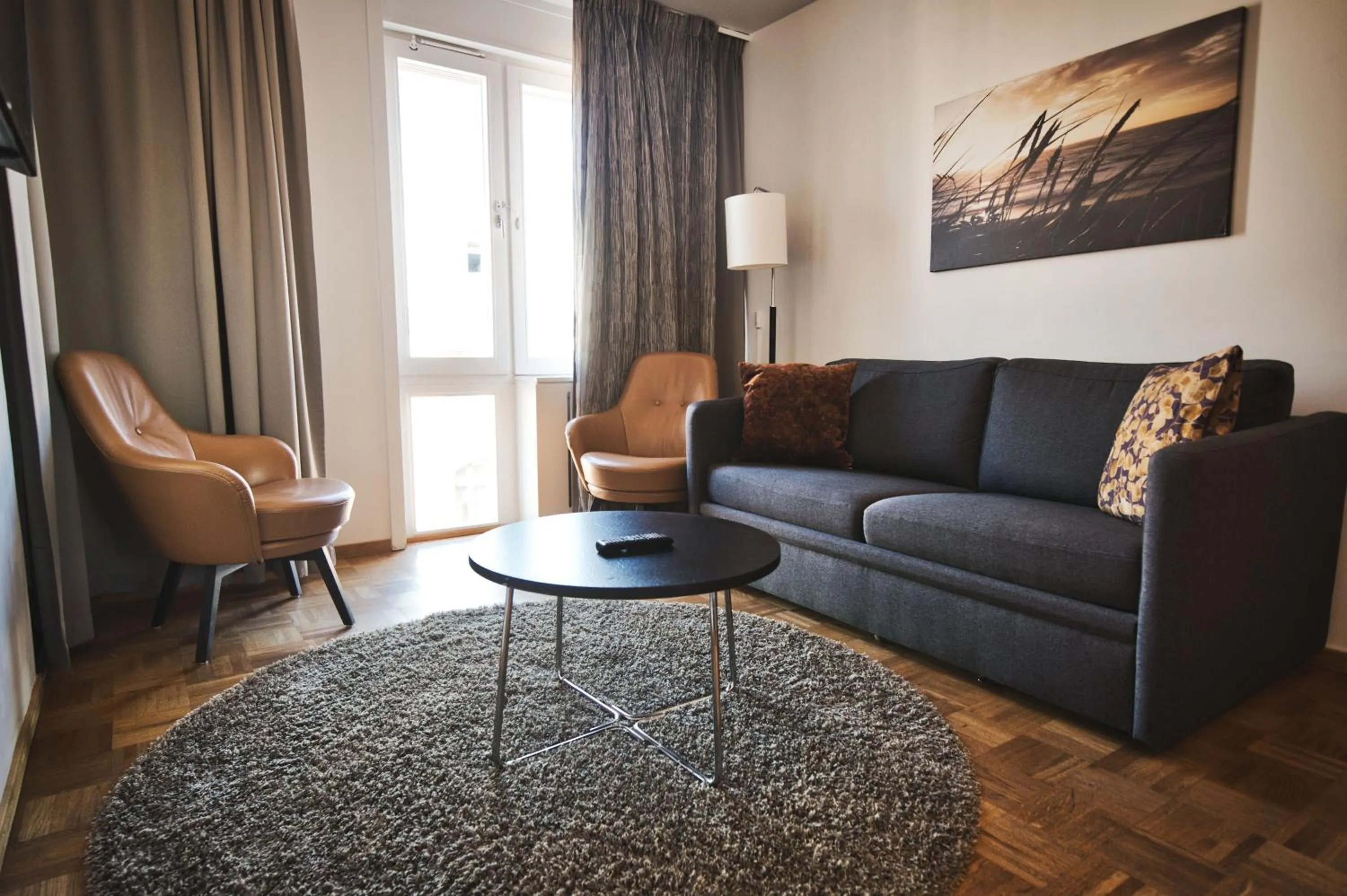 Living room in Hotel Birger Jarl